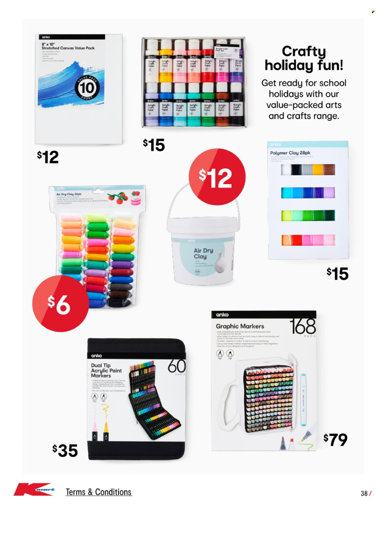 Kmart catalogue - 25 Jun 2026 - 22 Jul 2026. Page 38
