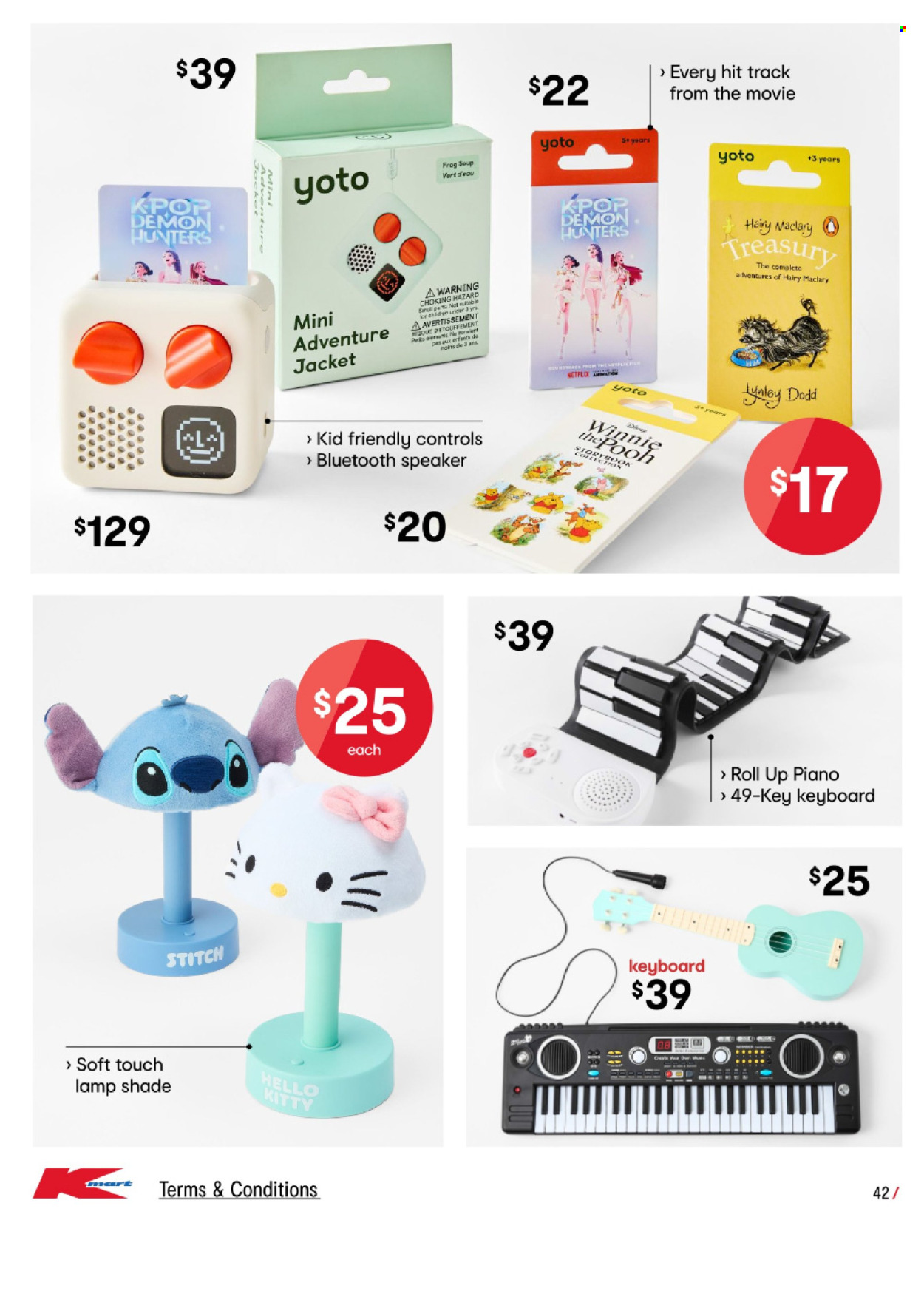 Kmart catalogue - 25 Jun 2026 - 22 Jul 2026. Page 42