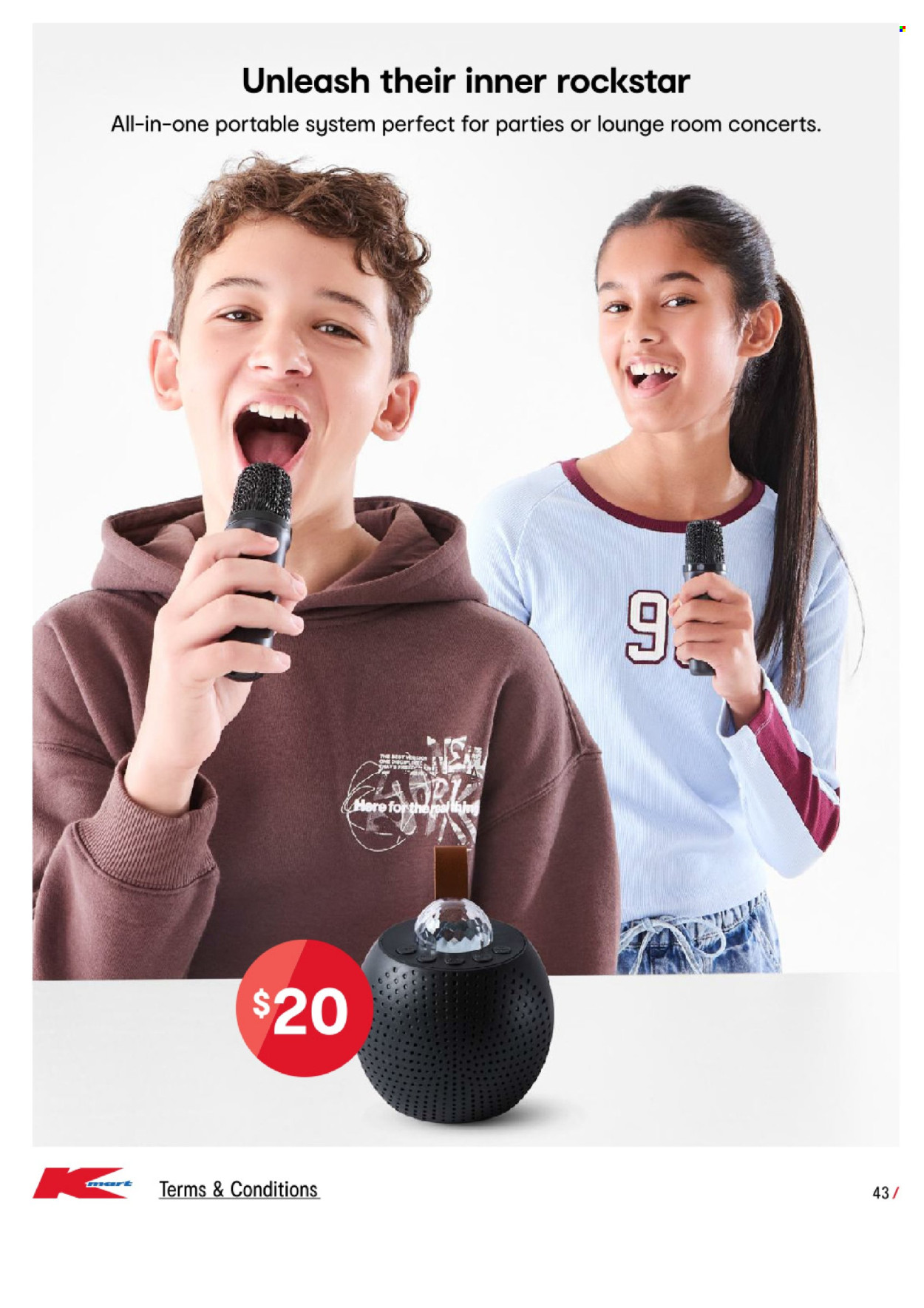 Kmart catalogue - 25 Jun 2026 - 22 Jul 2026. Page 43