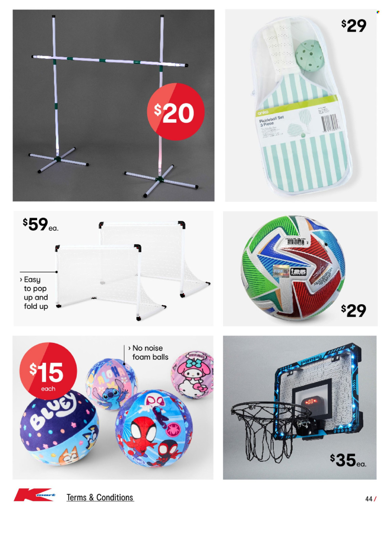Kmart catalogue - 25 Jun 2026 - 22 Jul 2026. Page 44