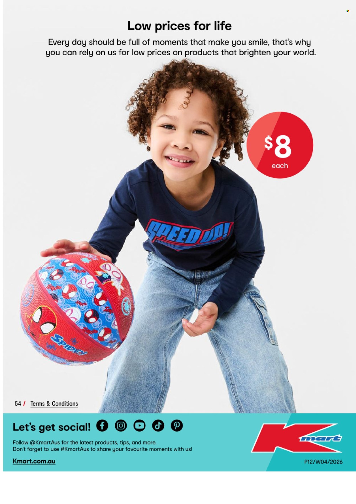 Kmart catalogue - 25 Jun 2026 - 22 Jul 2026. Page 54