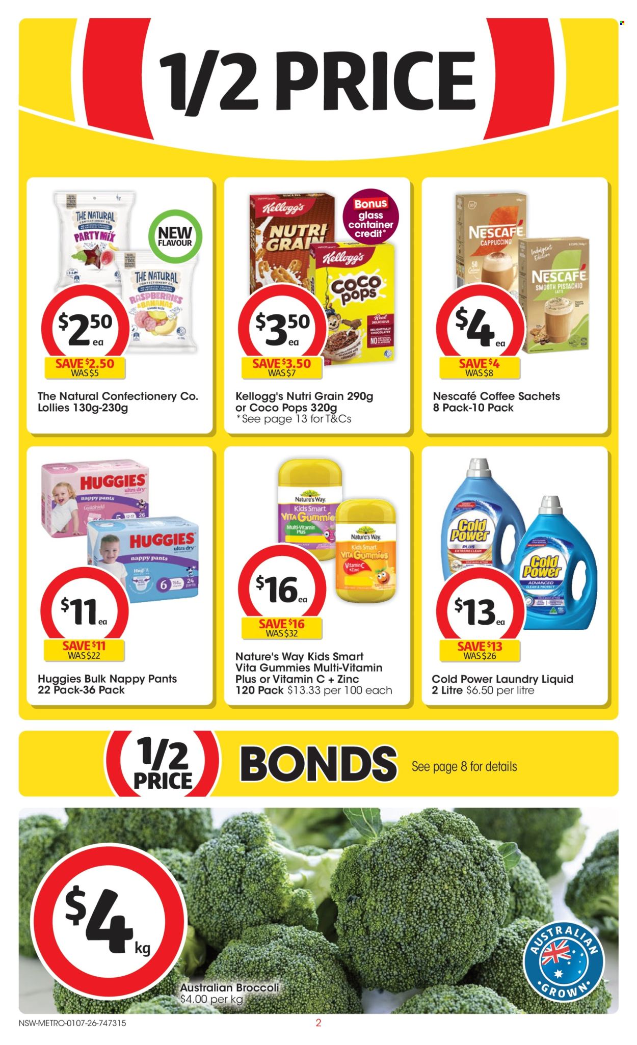 Coles catalogue - 1 Jul 2026 - 7 Jul 2026. Page 2