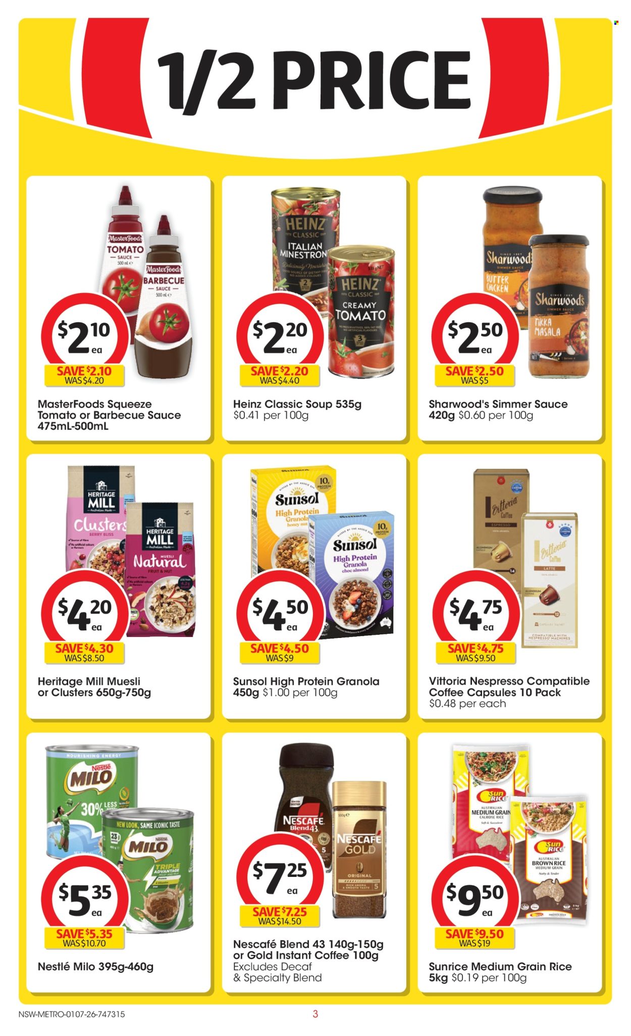 Coles catalogue - 1 Jul 2026 - 7 Jul 2026. Page 3