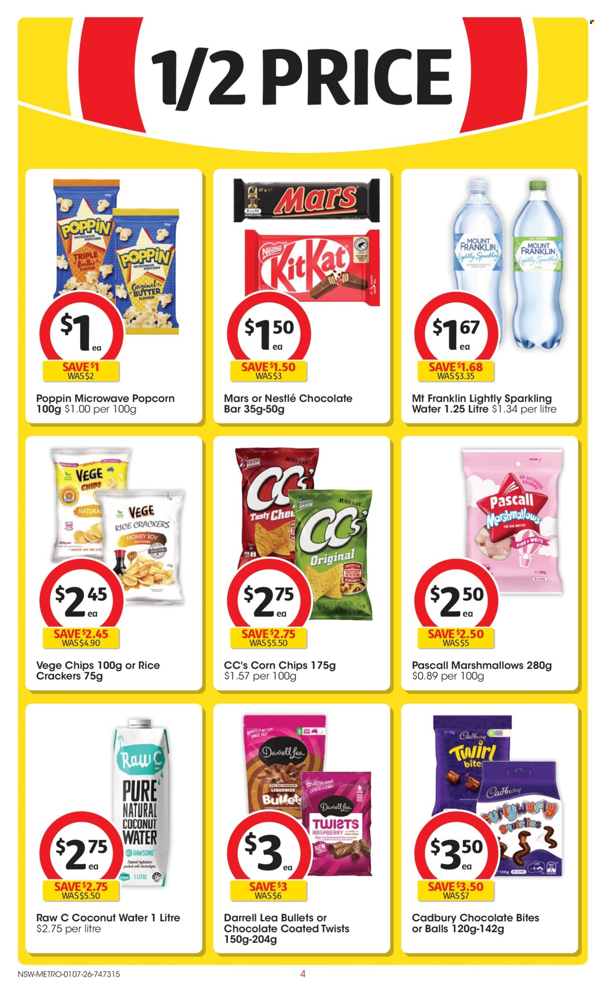 Coles catalogue - 1 Jul 2026 - 7 Jul 2026. Page 4