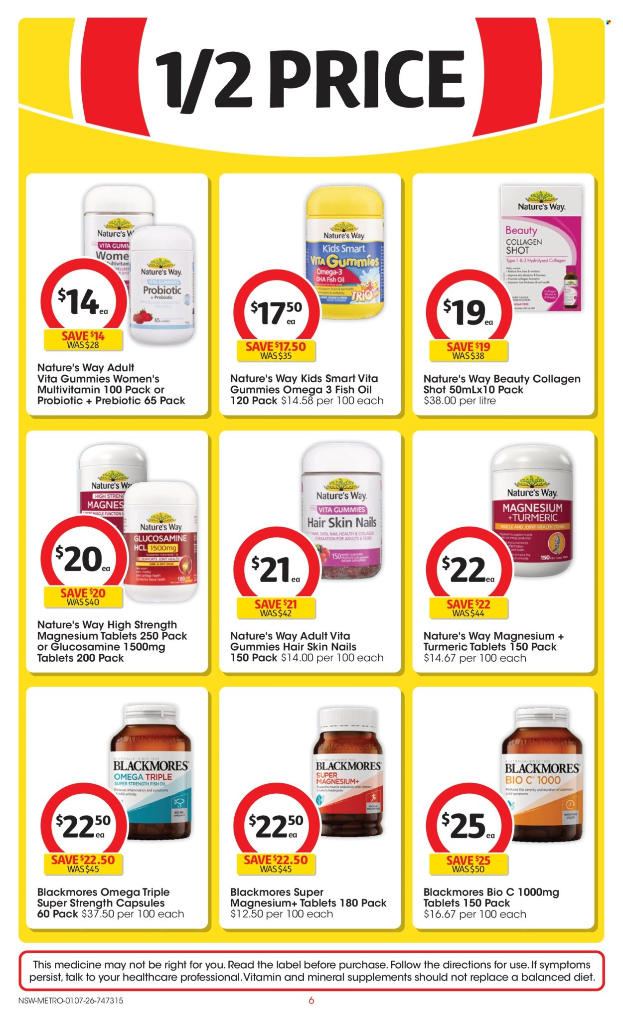Coles catalogue - 1 Jul 2026 - 7 Jul 2026. Page 6