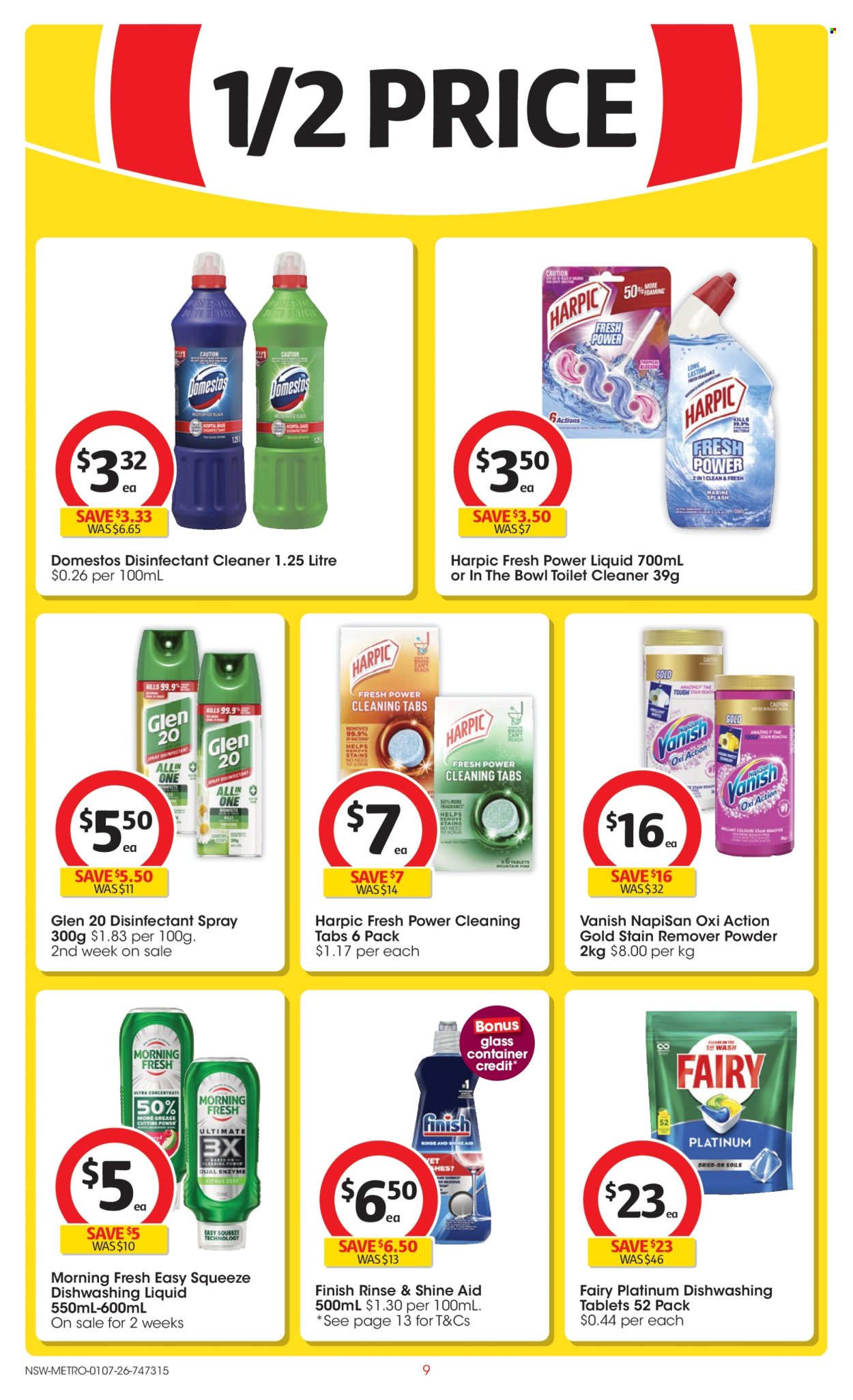 Coles catalogue - 1 Jul 2026 - 7 Jul 2026. Page 9
