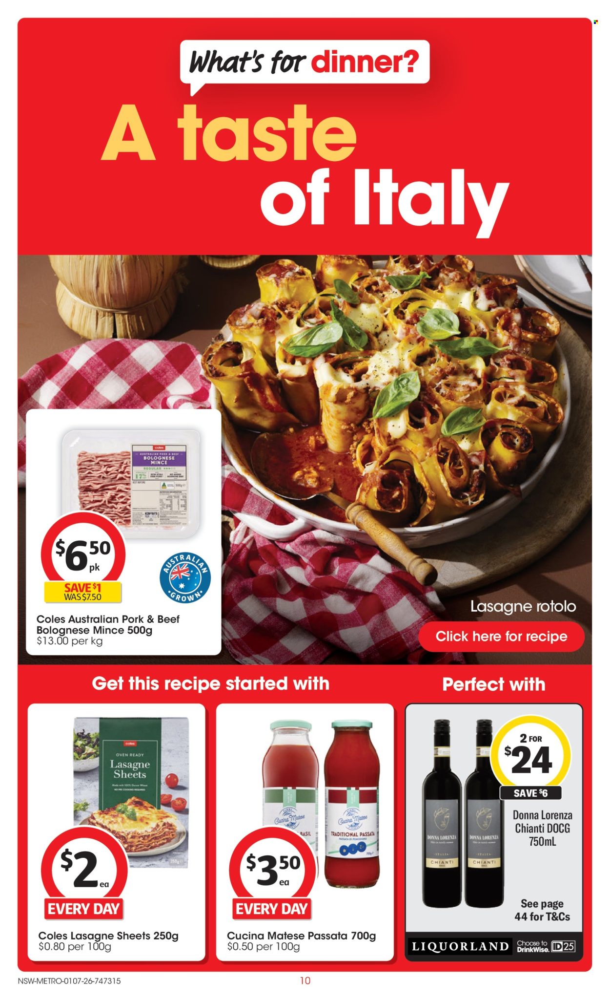 Coles catalogue - 1 Jul 2026 - 7 Jul 2026. Page 10
