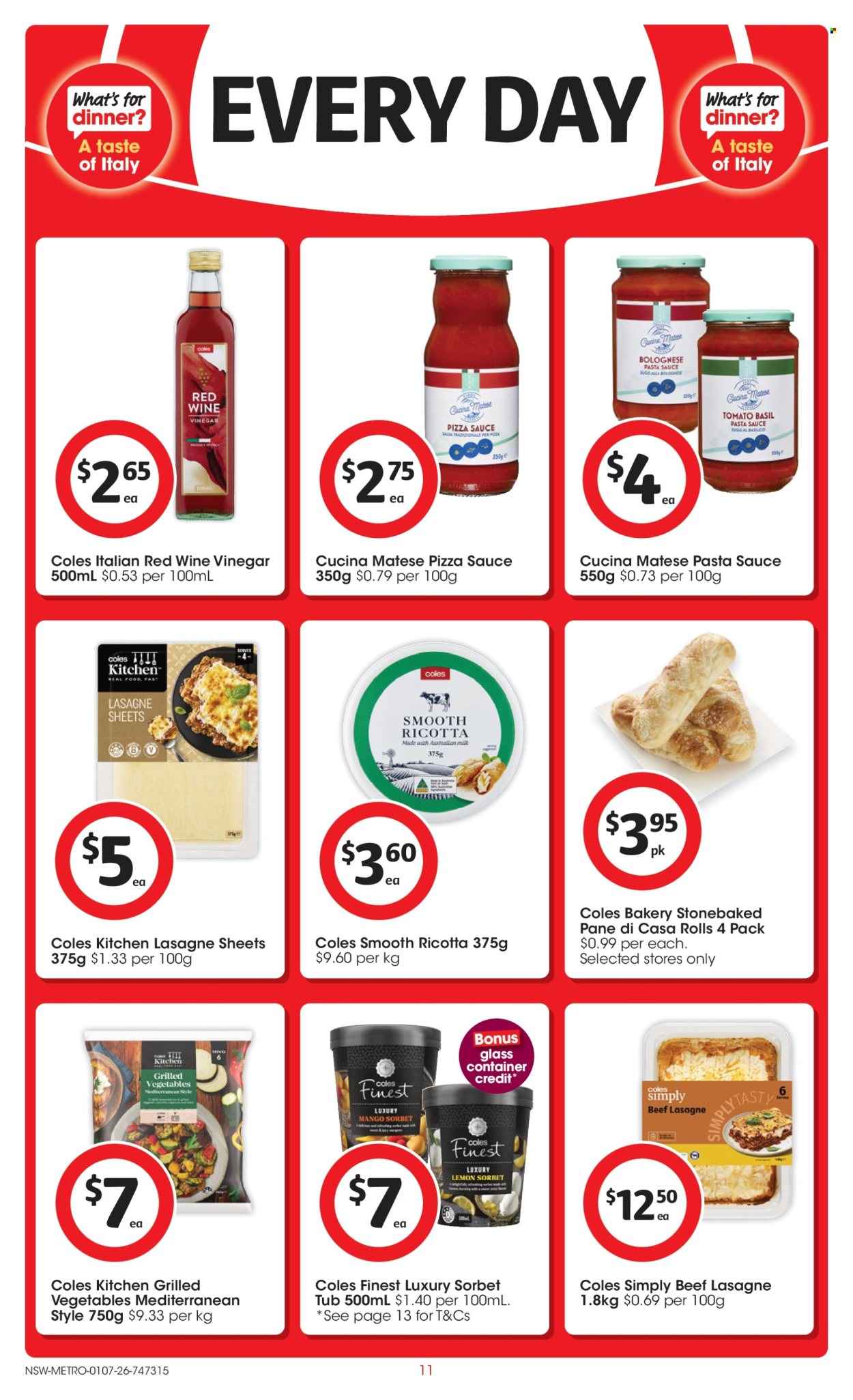 Coles catalogue - 1 Jul 2026 - 7 Jul 2026. Page 11