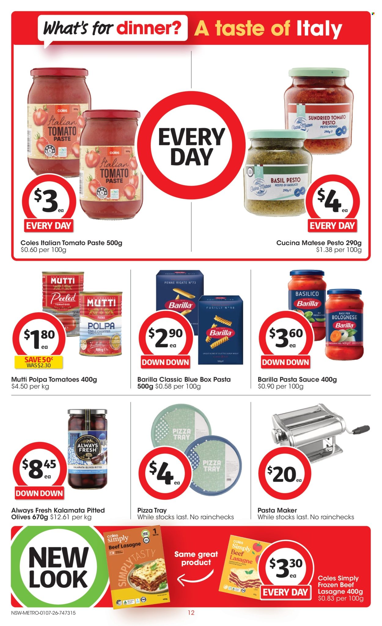 Coles catalogue - 1 Jul 2026 - 7 Jul 2026. Page 12