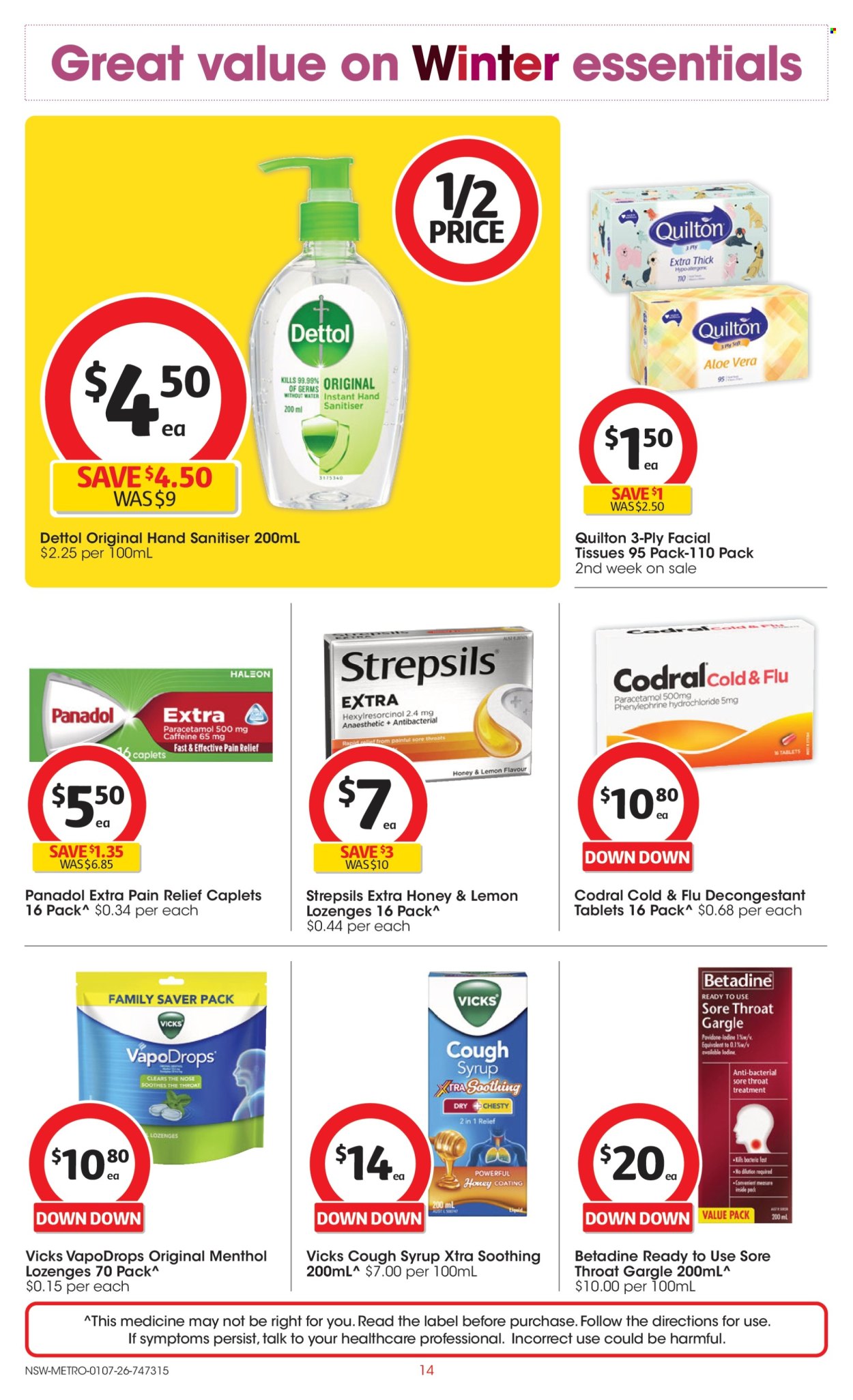 Coles catalogue - 1 Jul 2026 - 7 Jul 2026. Page 14