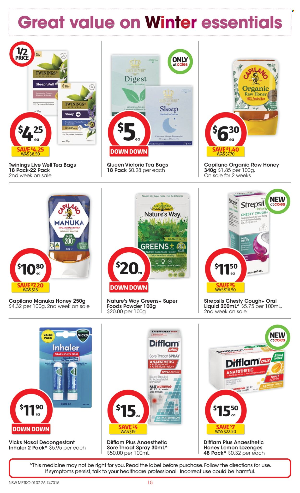 Coles catalogue - 1 Jul 2026 - 7 Jul 2026. Page 15