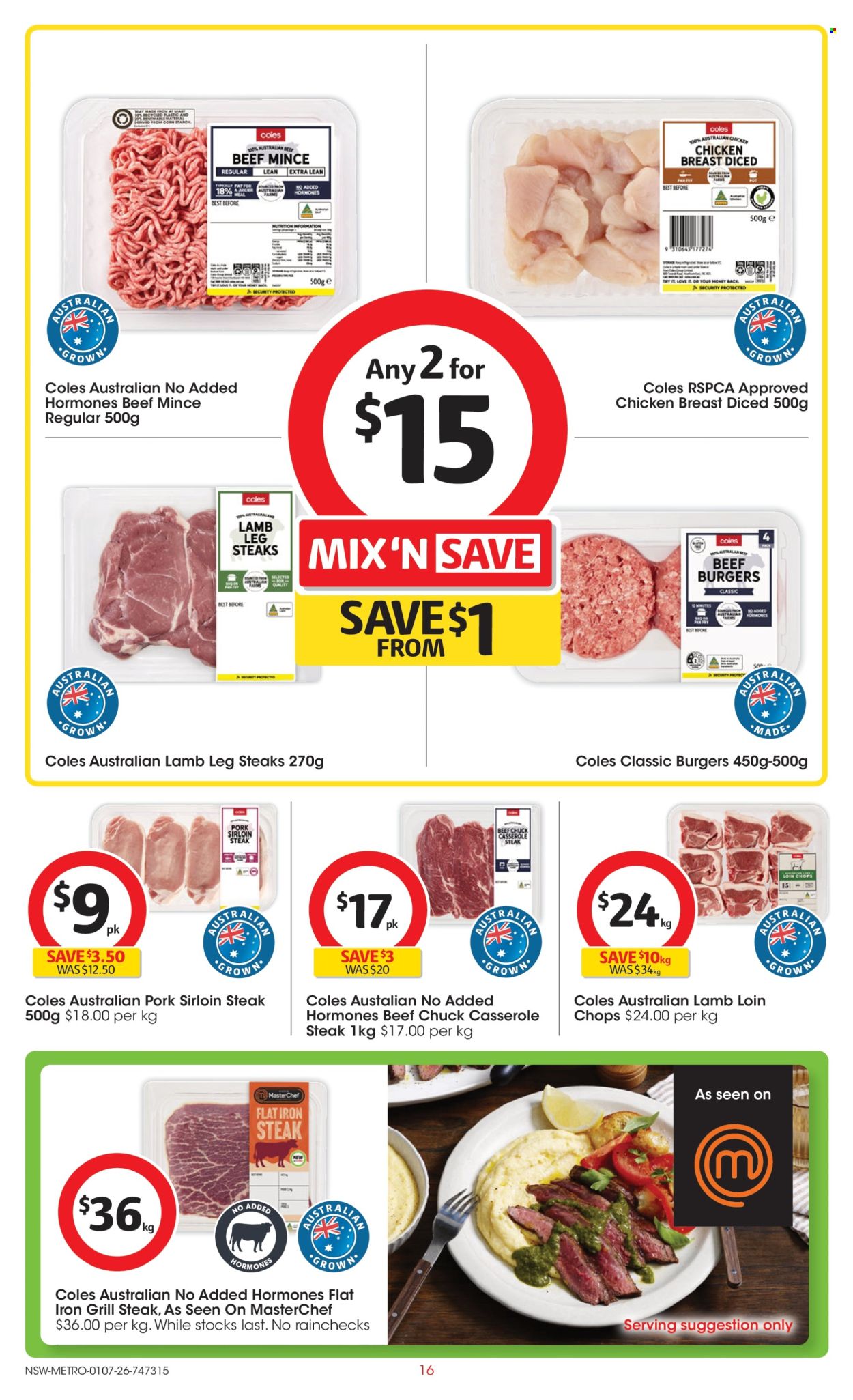 Coles catalogue - 1 Jul 2026 - 7 Jul 2026. Page 16