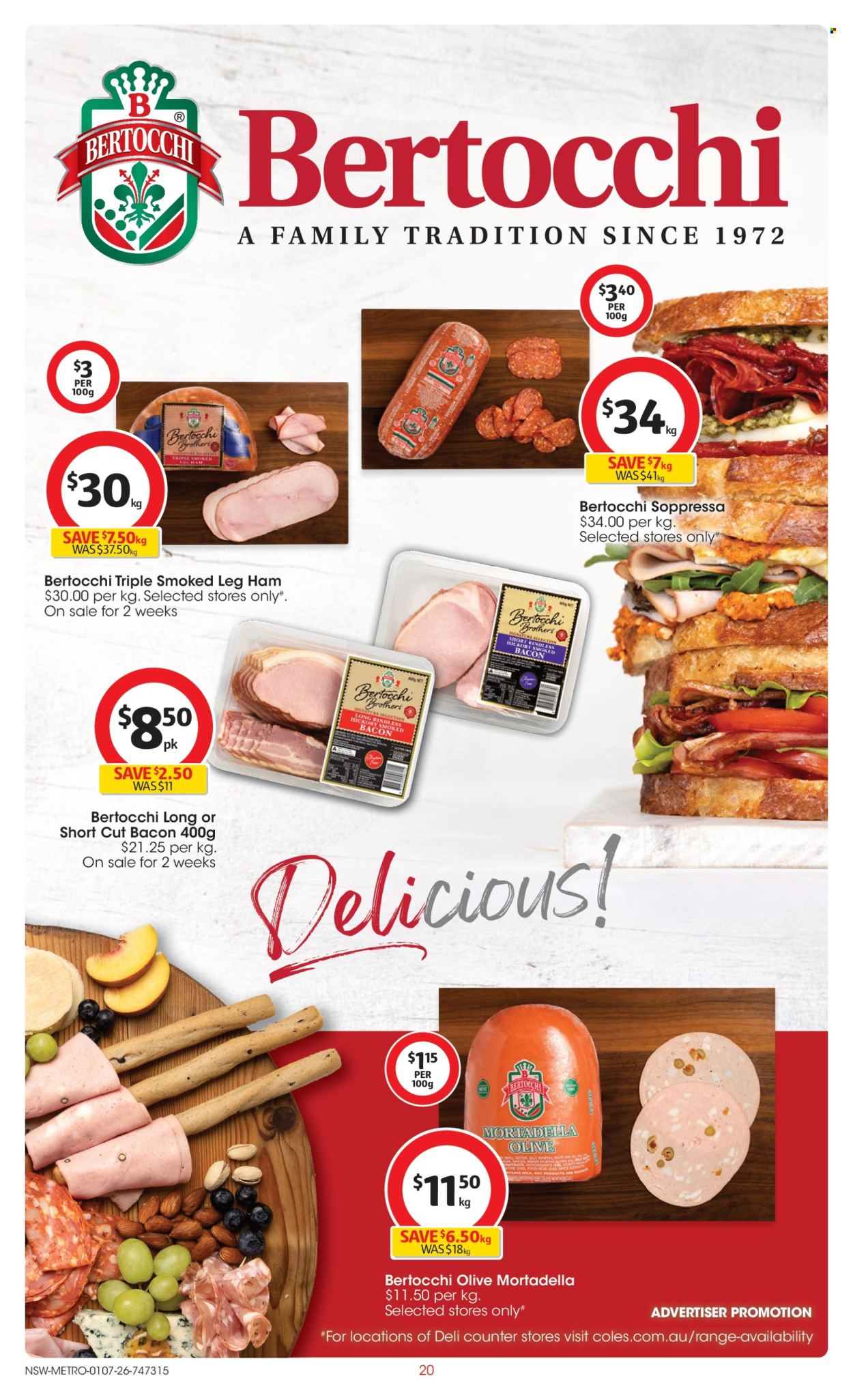 Coles catalogue - 1 Jul 2026 - 7 Jul 2026. Page 20