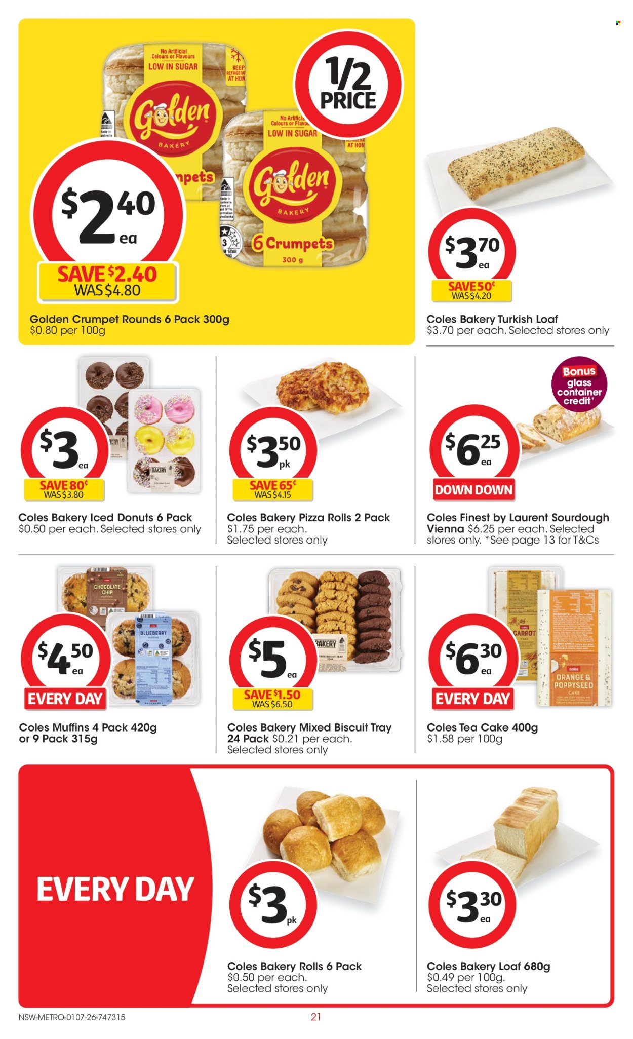 Coles catalogue - 1 Jul 2026 - 7 Jul 2026. Page 21