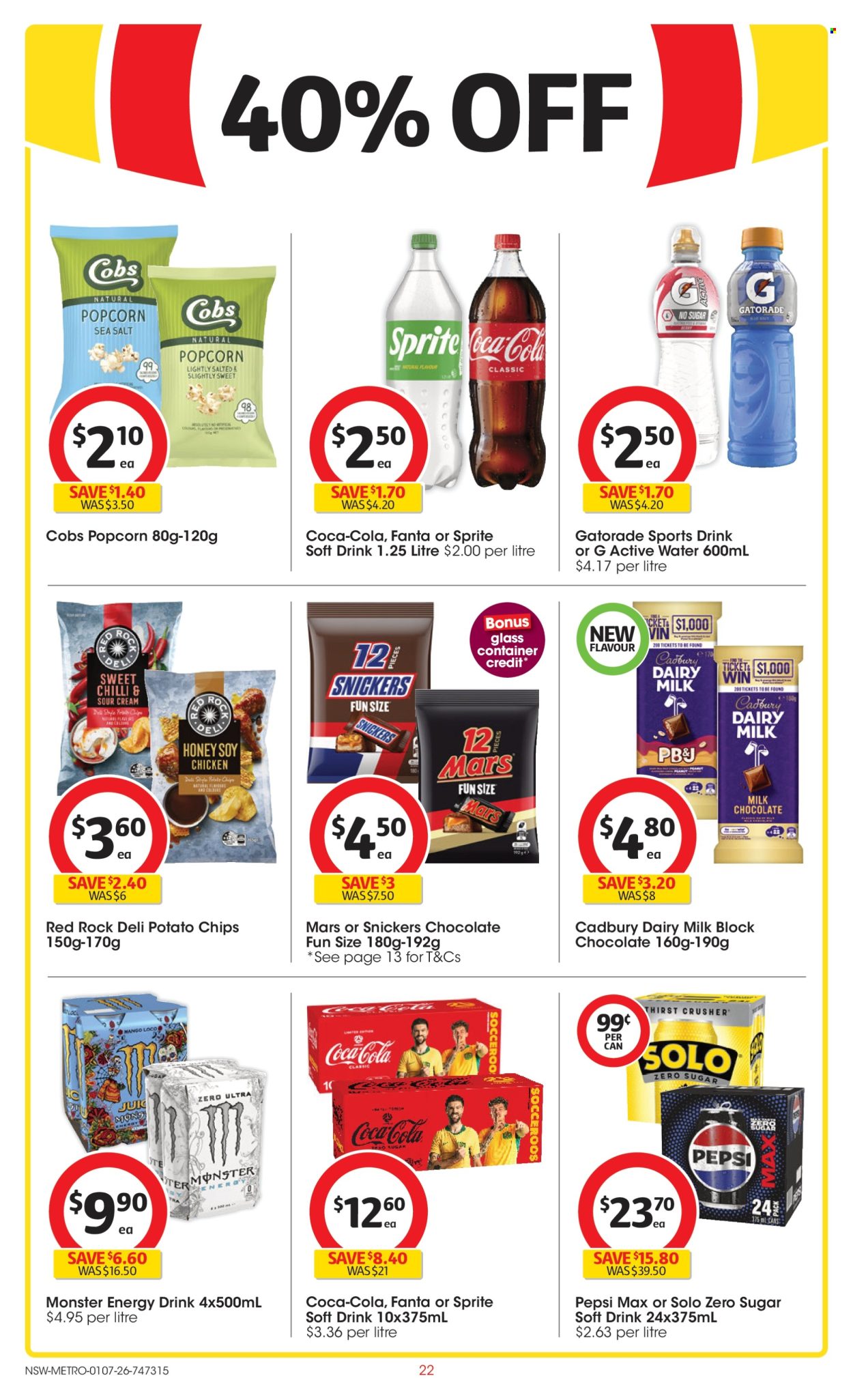 Coles catalogue - 1 Jul 2026 - 7 Jul 2026. Page 22
