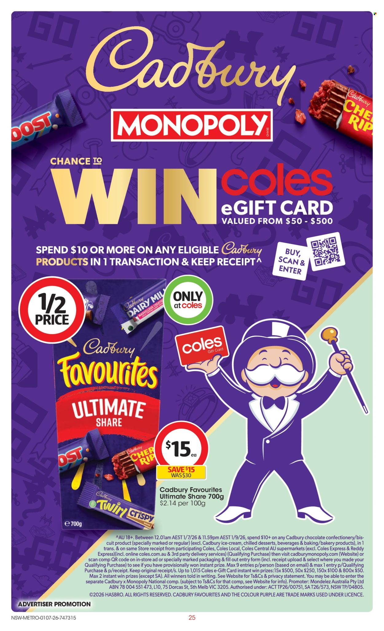 Coles catalogue - 1 Jul 2026 - 7 Jul 2026. Page 25