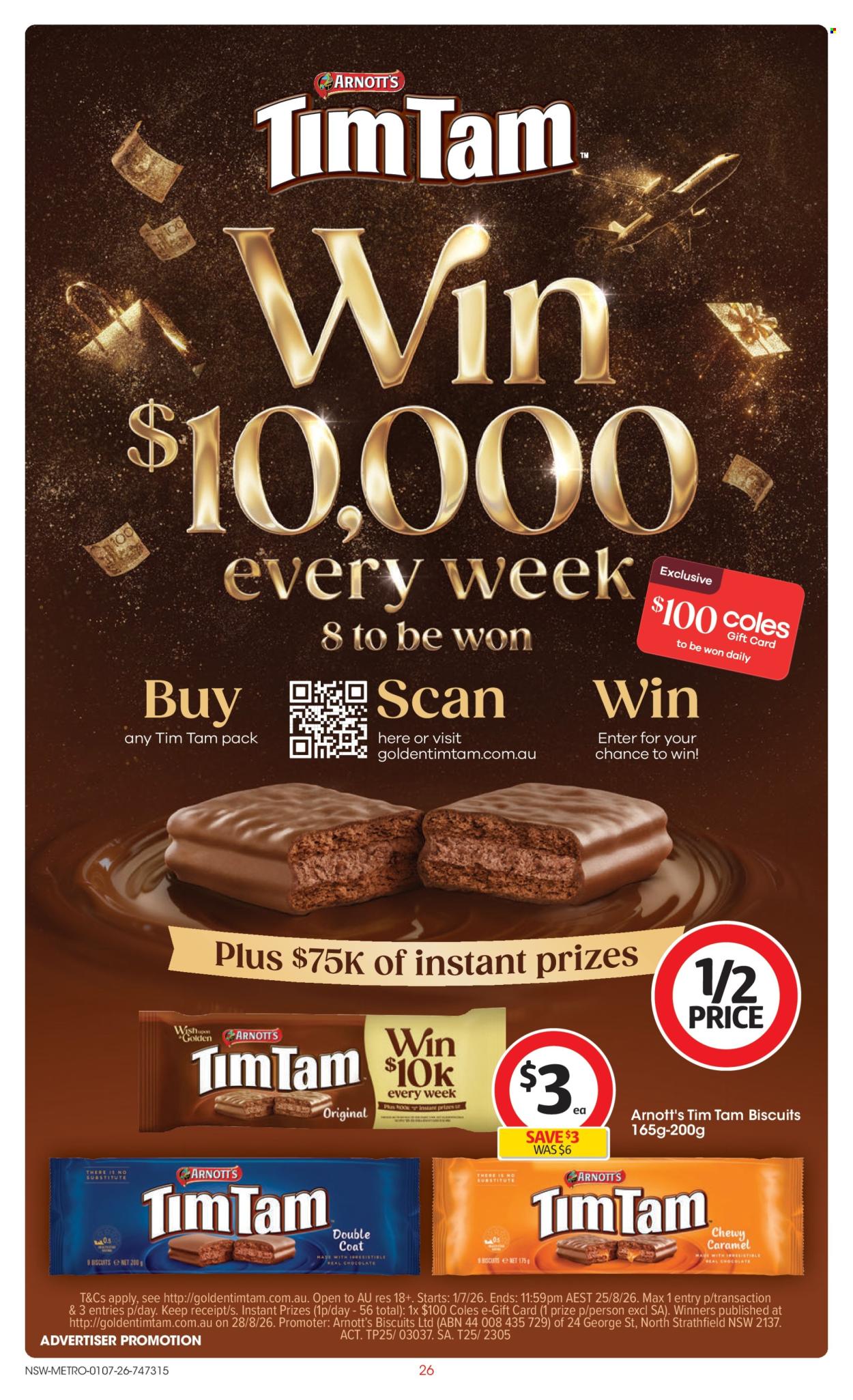Coles catalogue - 1 Jul 2026 - 7 Jul 2026. Page 26