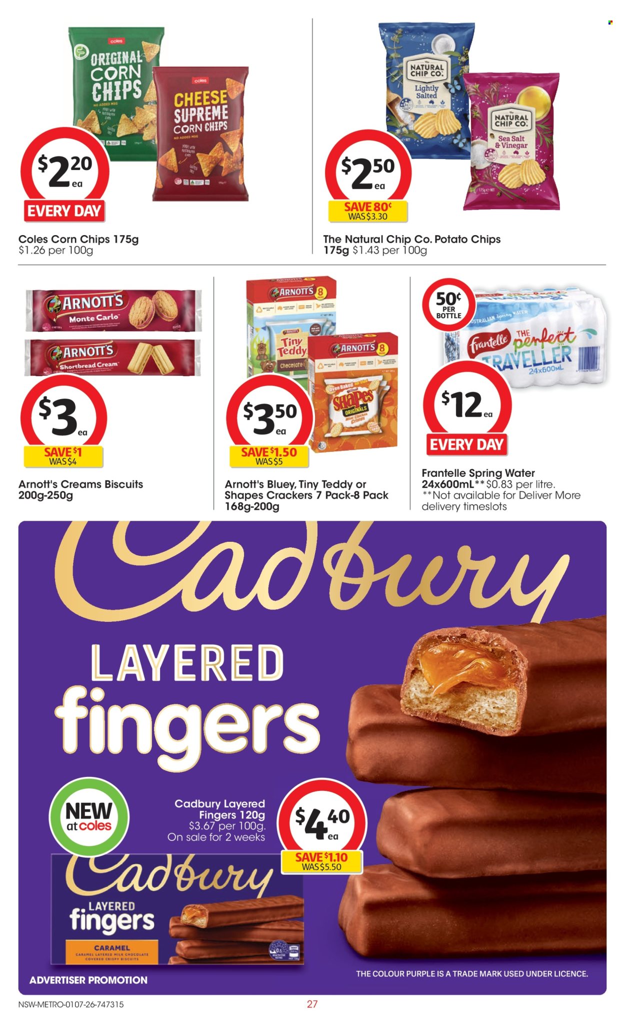 Coles catalogue - 1 Jul 2026 - 7 Jul 2026. Page 27