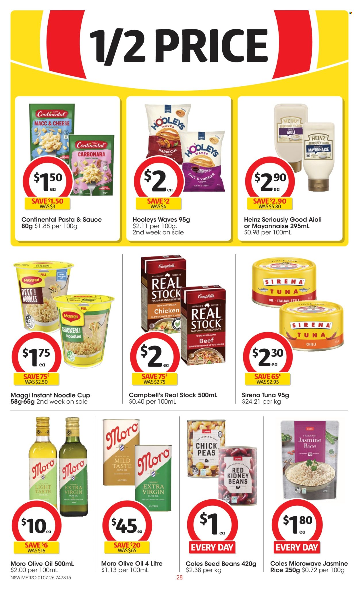Coles catalogue - 1 Jul 2026 - 7 Jul 2026. Page 28