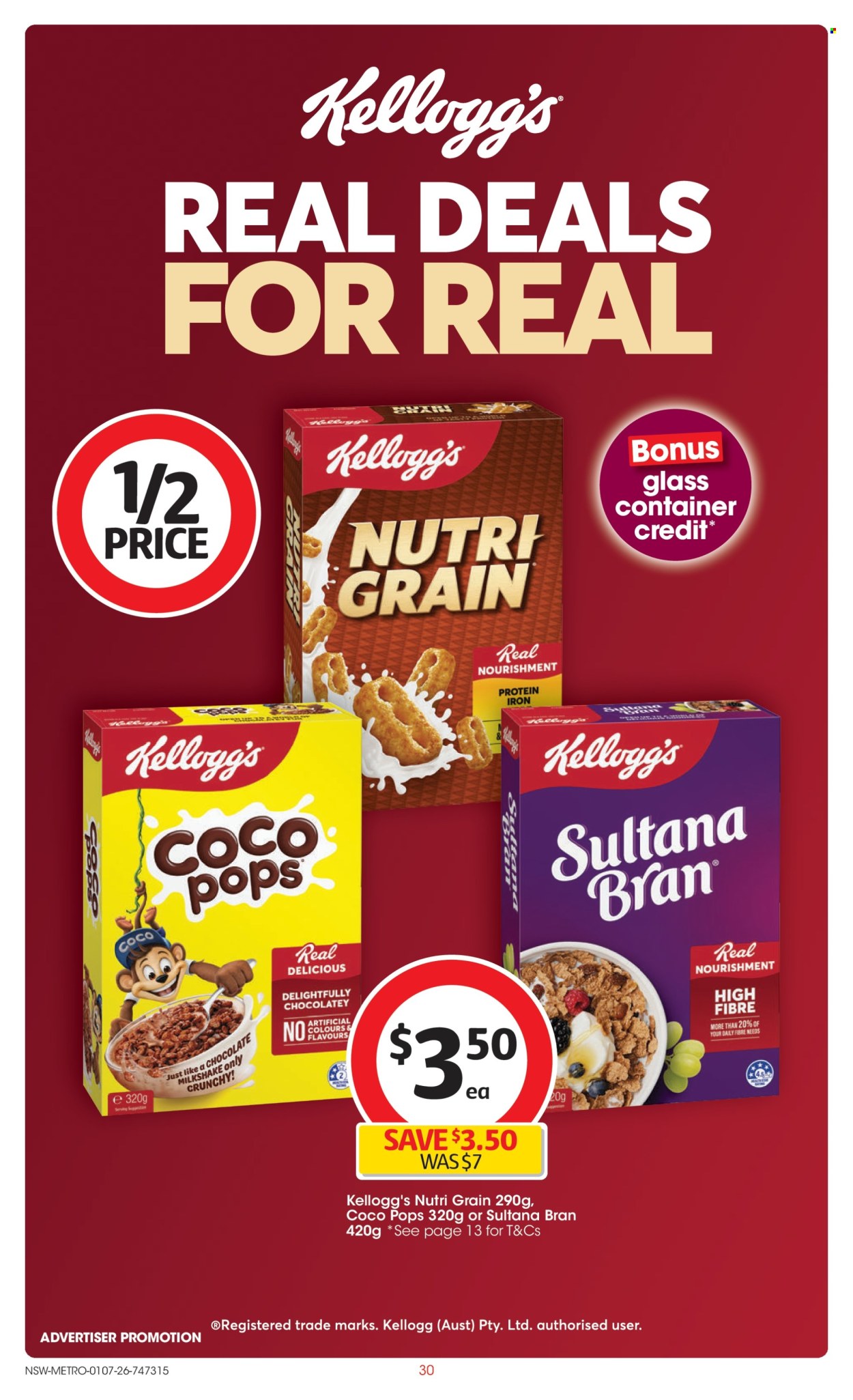 Coles catalogue - 1 Jul 2026 - 7 Jul 2026. Page 30