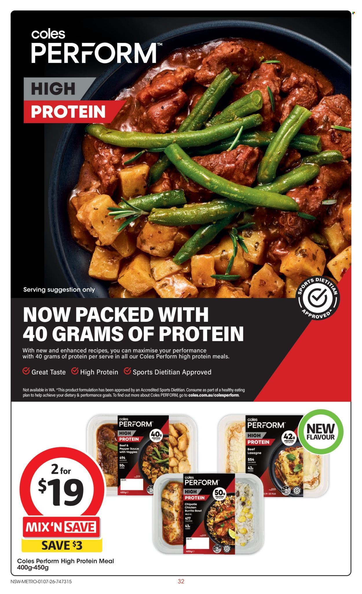 Coles catalogue - 1 Jul 2026 - 7 Jul 2026. Page 32