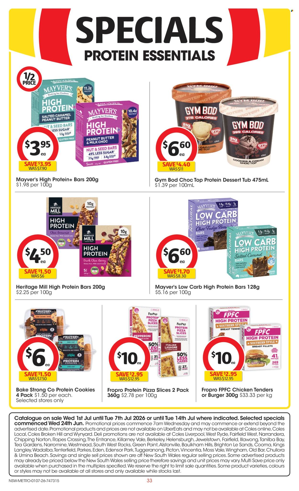 Coles catalogue - 1 Jul 2026 - 7 Jul 2026. Page 33