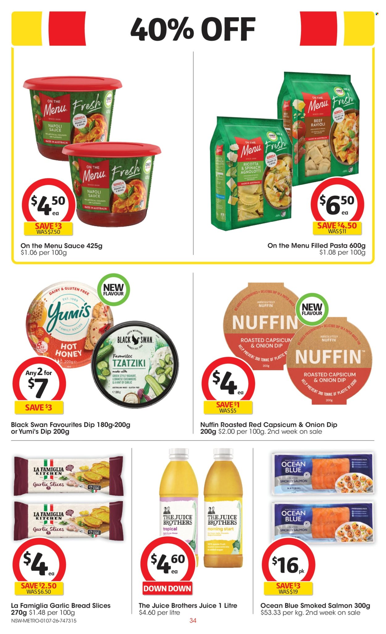 Coles catalogue - 1 Jul 2026 - 7 Jul 2026. Page 34