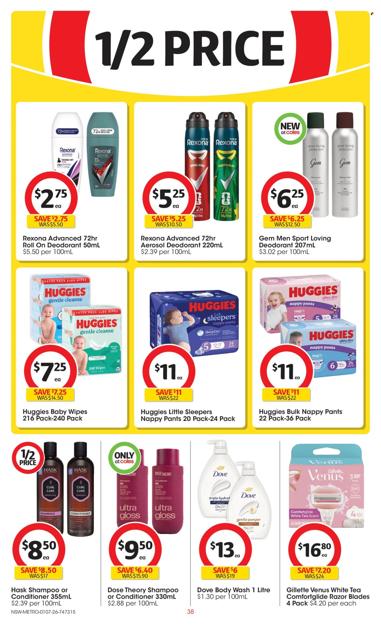 Coles catalogue - 1 Jul 2026 - 7 Jul 2026. Page 38