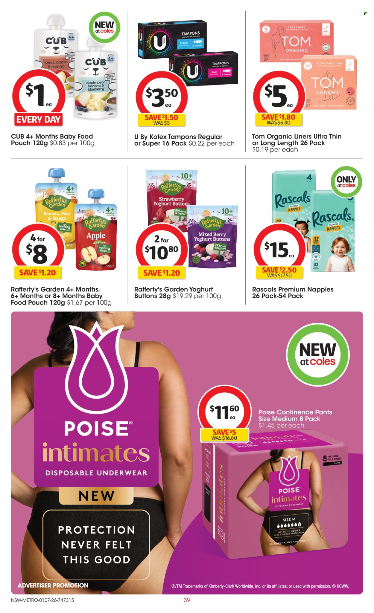 Coles catalogue - 1 Jul 2026 - 7 Jul 2026. Page 39