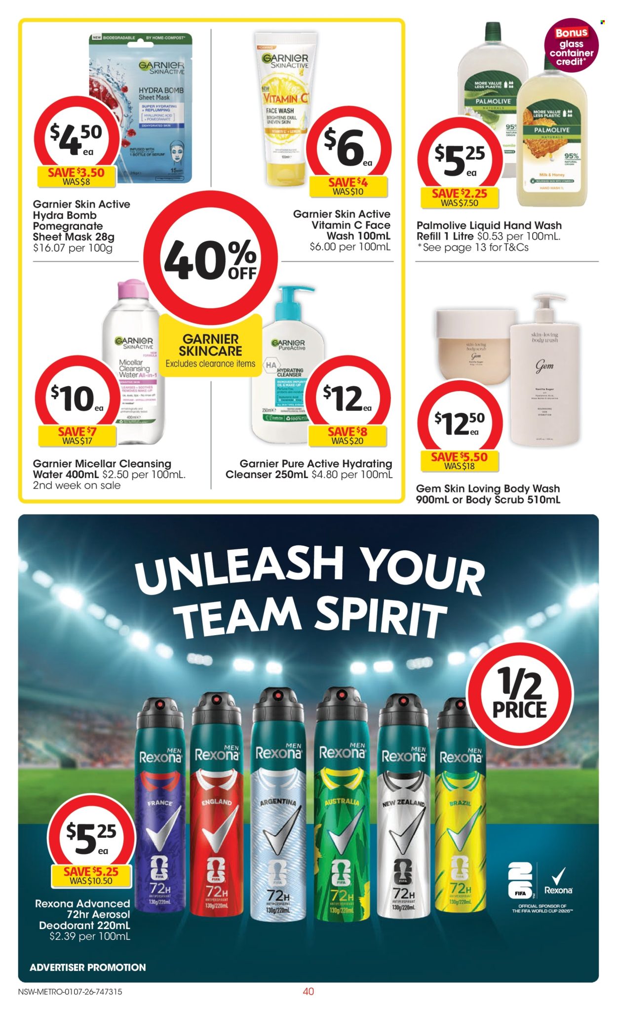 Coles catalogue - 1 Jul 2026 - 7 Jul 2026. Page 40