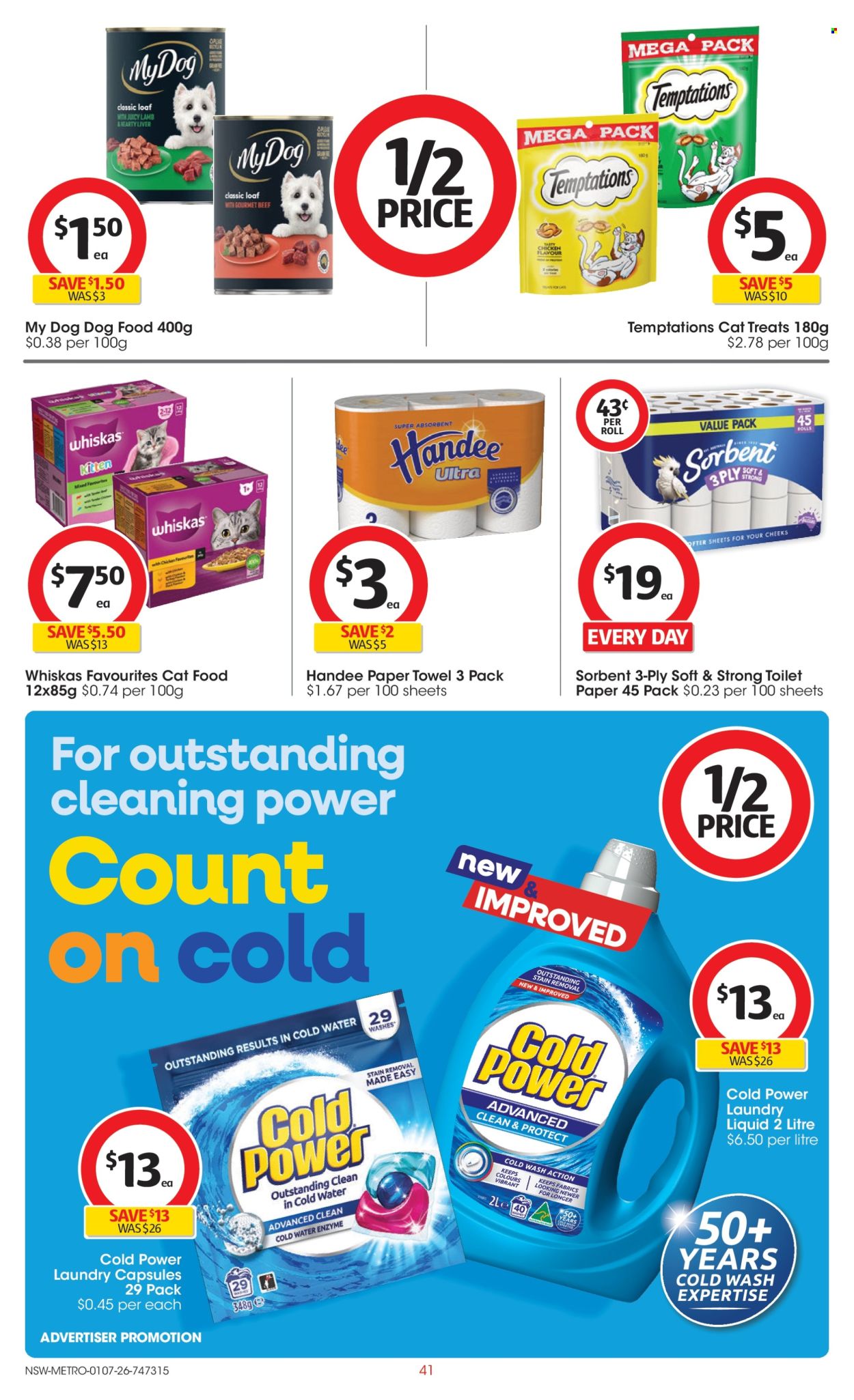 Coles catalogue - 1 Jul 2026 - 7 Jul 2026. Page 41