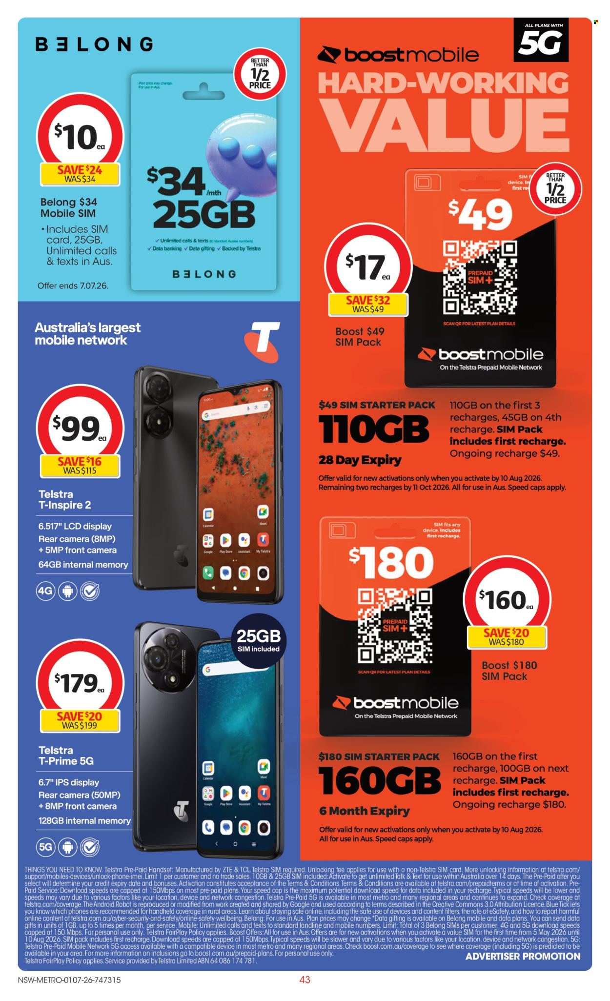 Coles catalogue - 1 Jul 2026 - 7 Jul 2026. Page 43