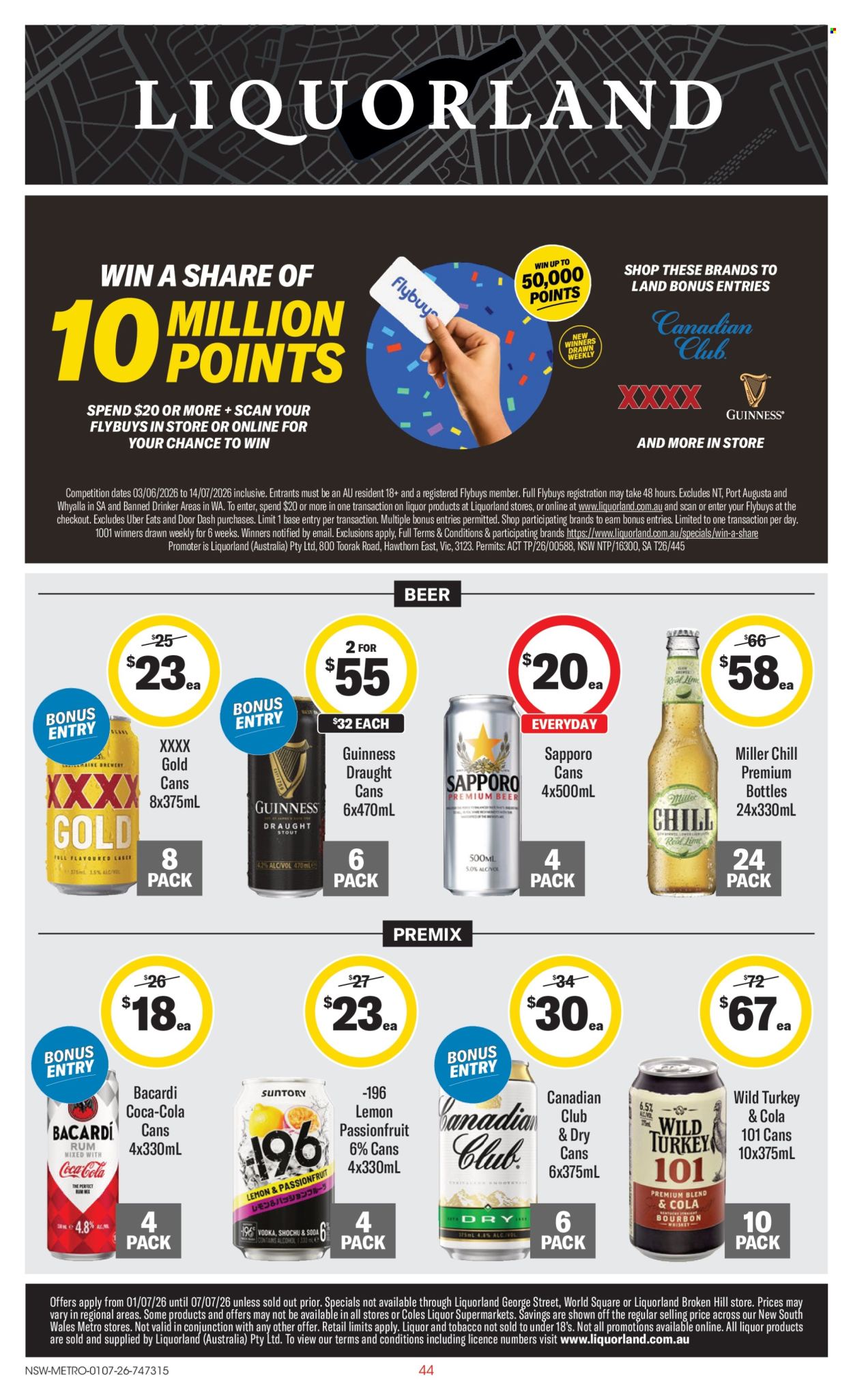 Coles catalogue - 1 Jul 2026 - 7 Jul 2026. Page 44