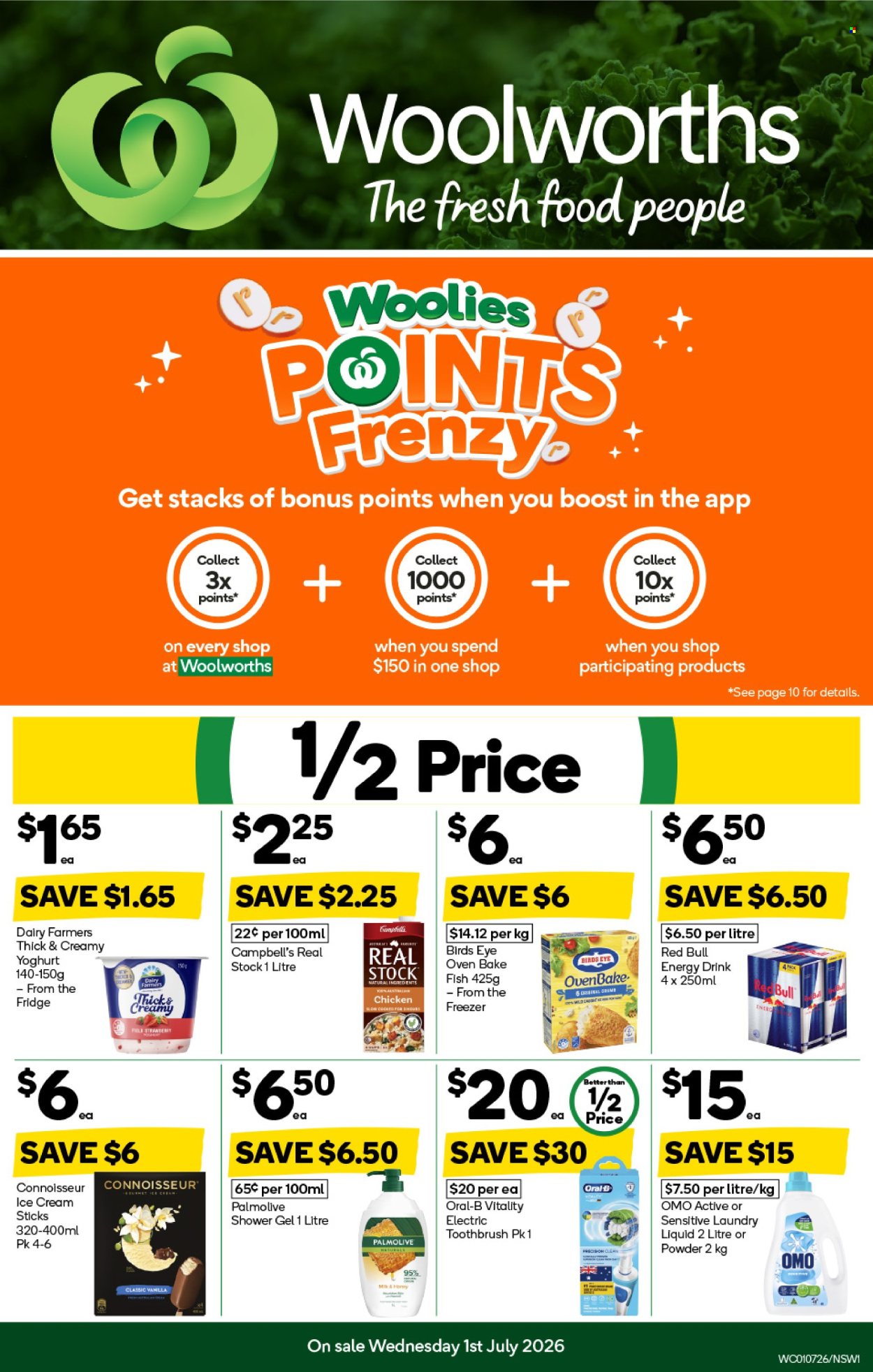 Woolworths catalogue - 1 Jul 2026 - 7 Jul 2026. Page 1