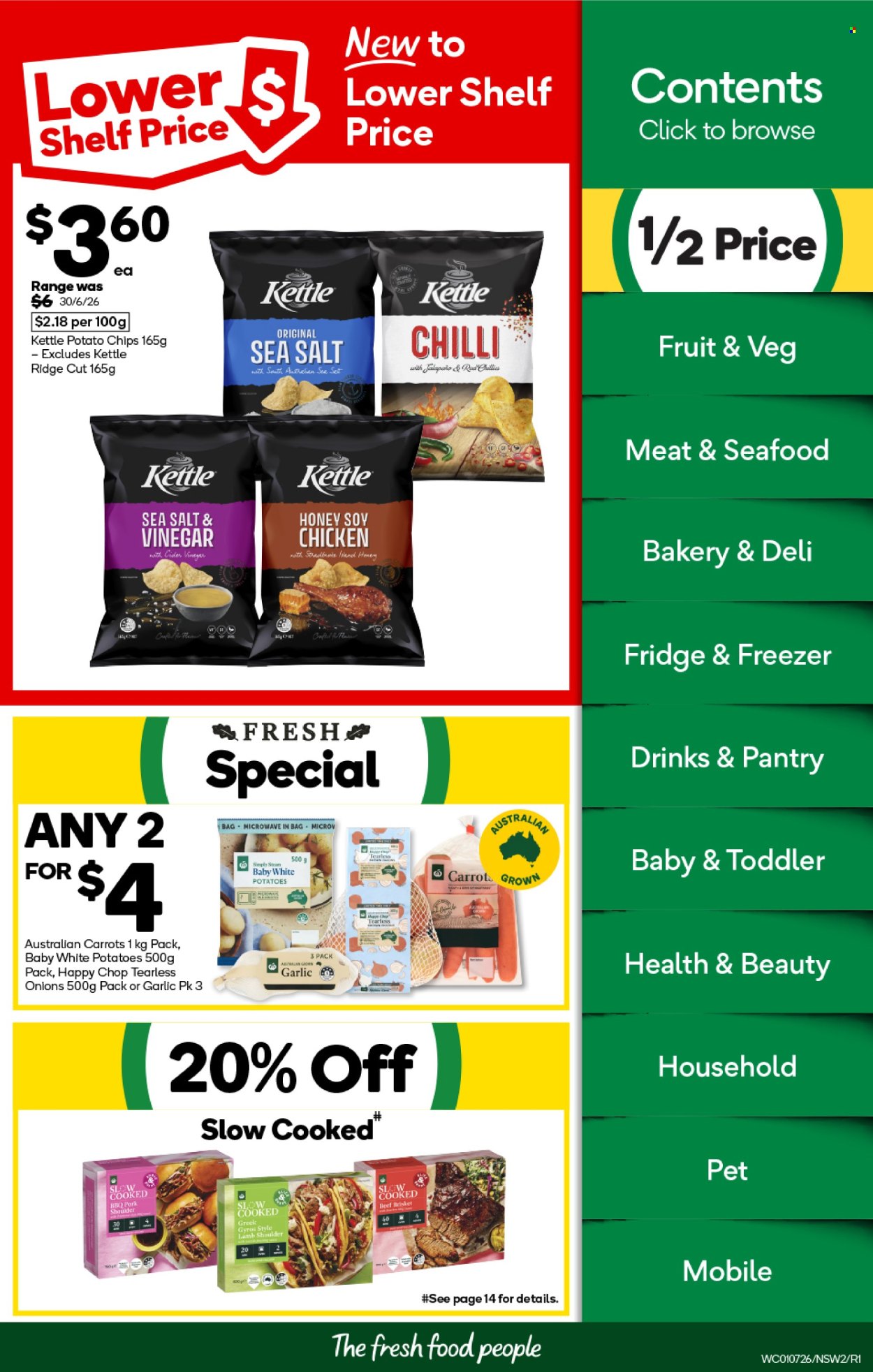 Woolworths catalogue - 1 Jul 2026 - 7 Jul 2026. Page 2