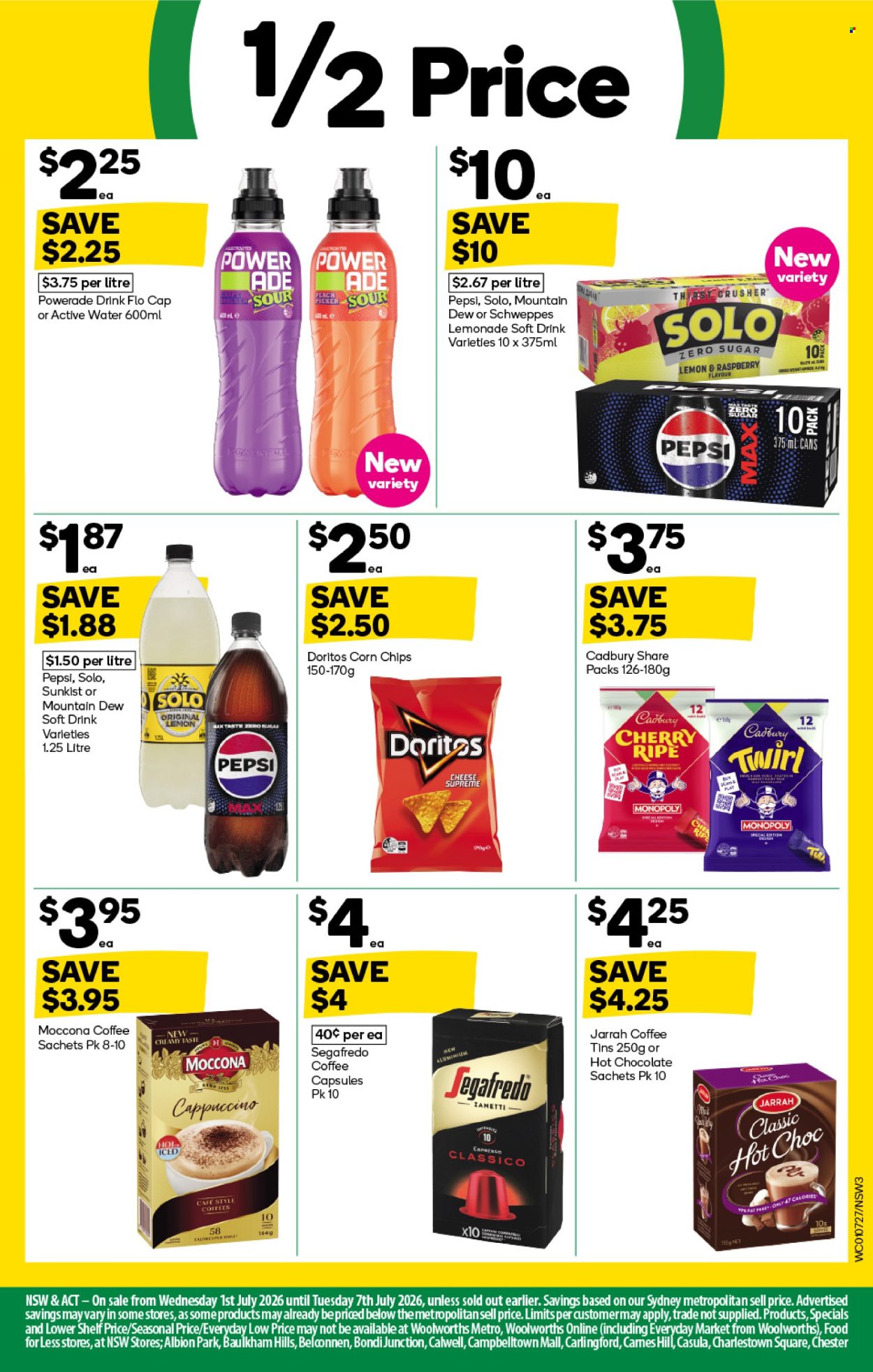 Woolworths catalogue - 1 Jul 2026 - 7 Jul 2026. Page 3