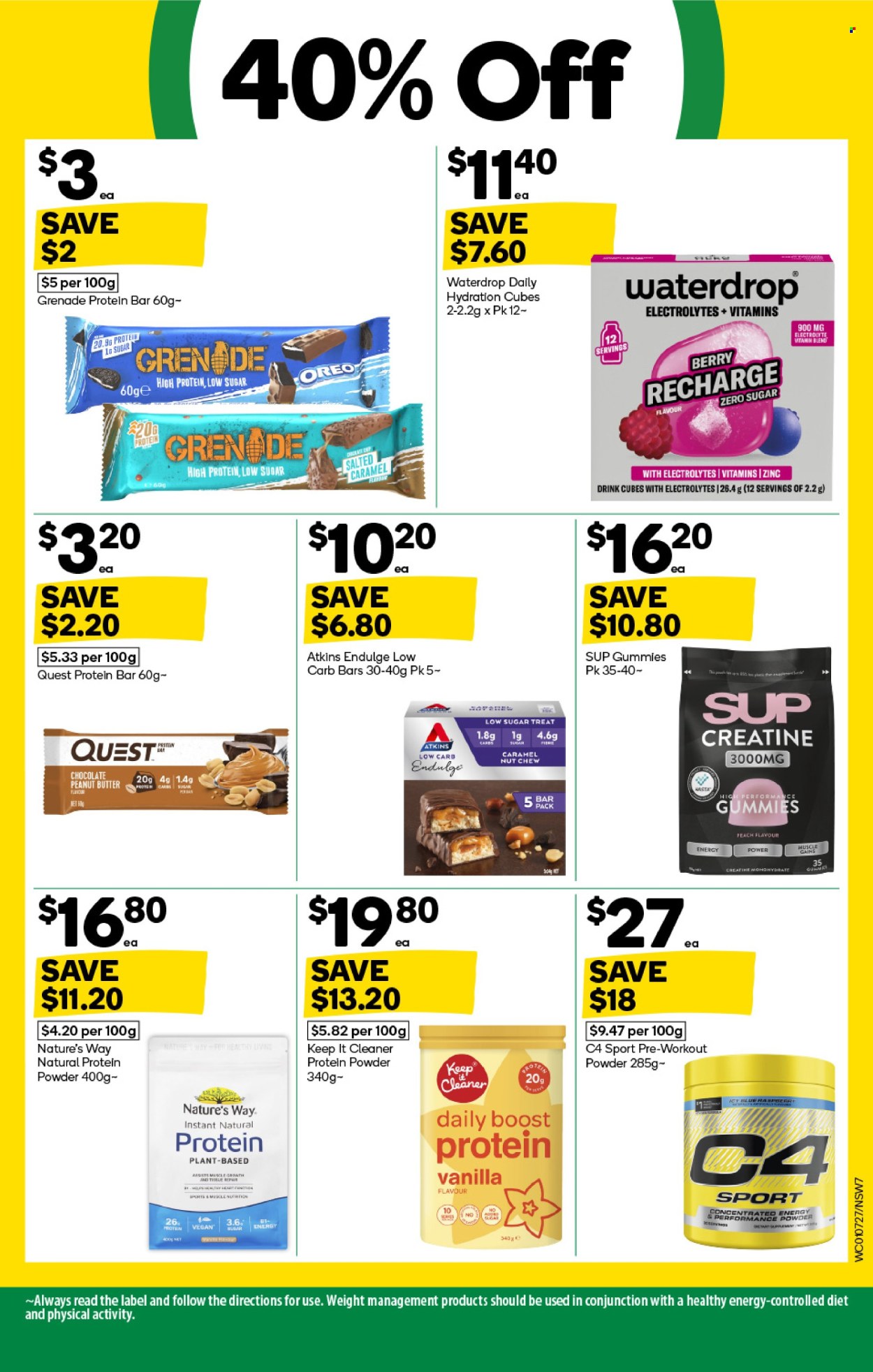Woolworths catalogue - 1 Jul 2026 - 7 Jul 2026. Page 7