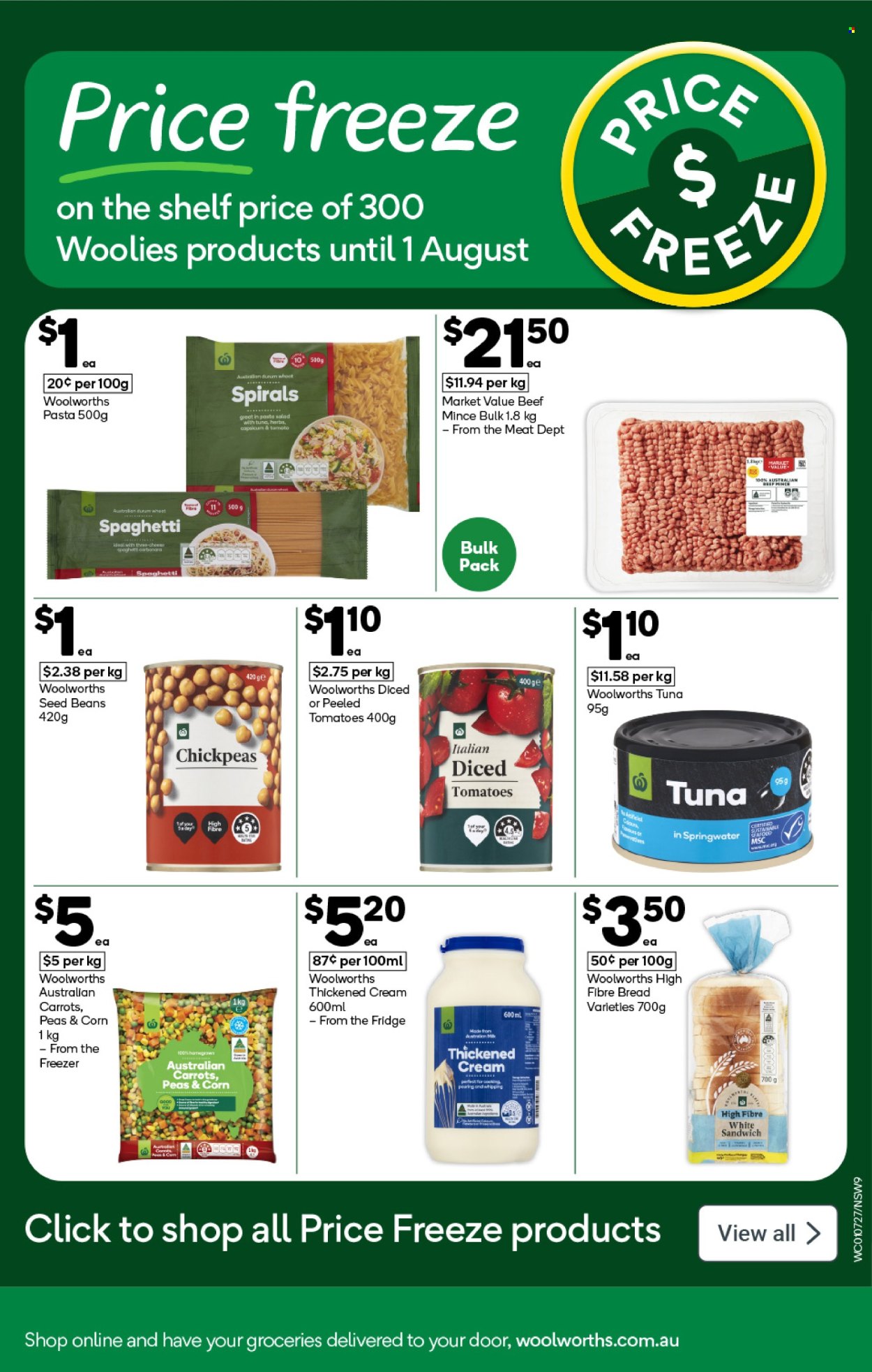 Woolworths catalogue - 1 Jul 2026 - 7 Jul 2026. Page 9
