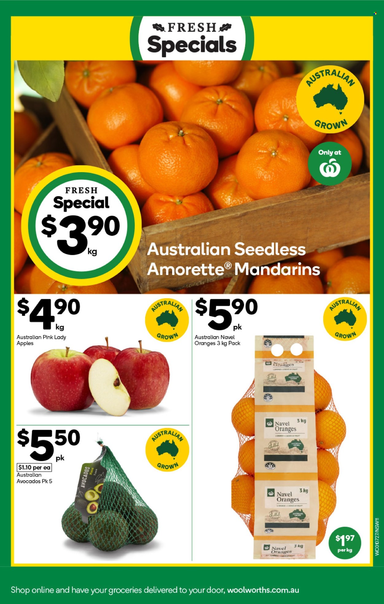 Woolworths catalogue - 1 Jul 2026 - 7 Jul 2026. Page 11