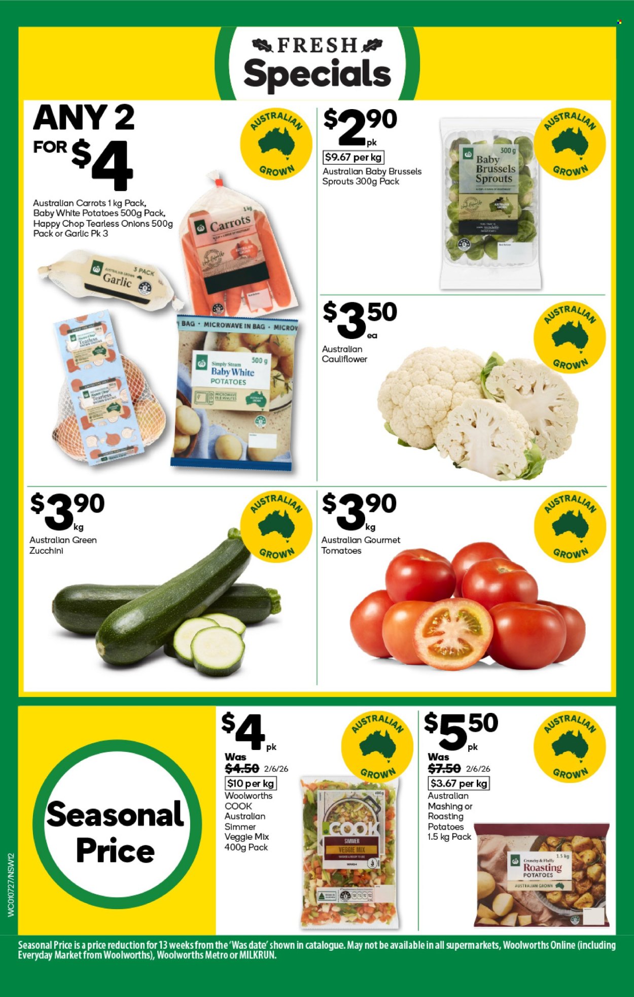 Woolworths catalogue - 1 Jul 2026 - 7 Jul 2026. Page 12
