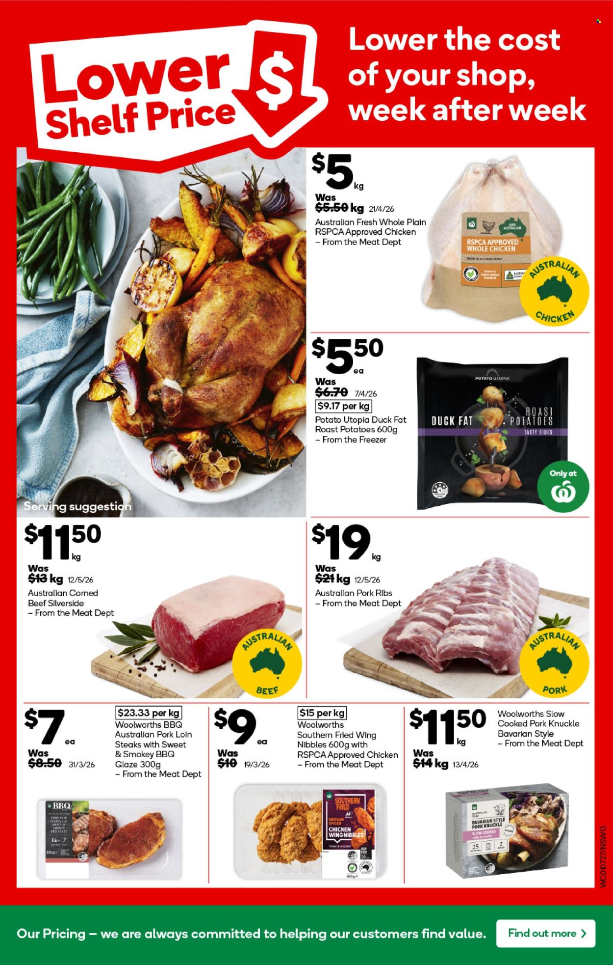 Woolworths catalogue - 1 Jul 2026 - 7 Jul 2026. Page 13