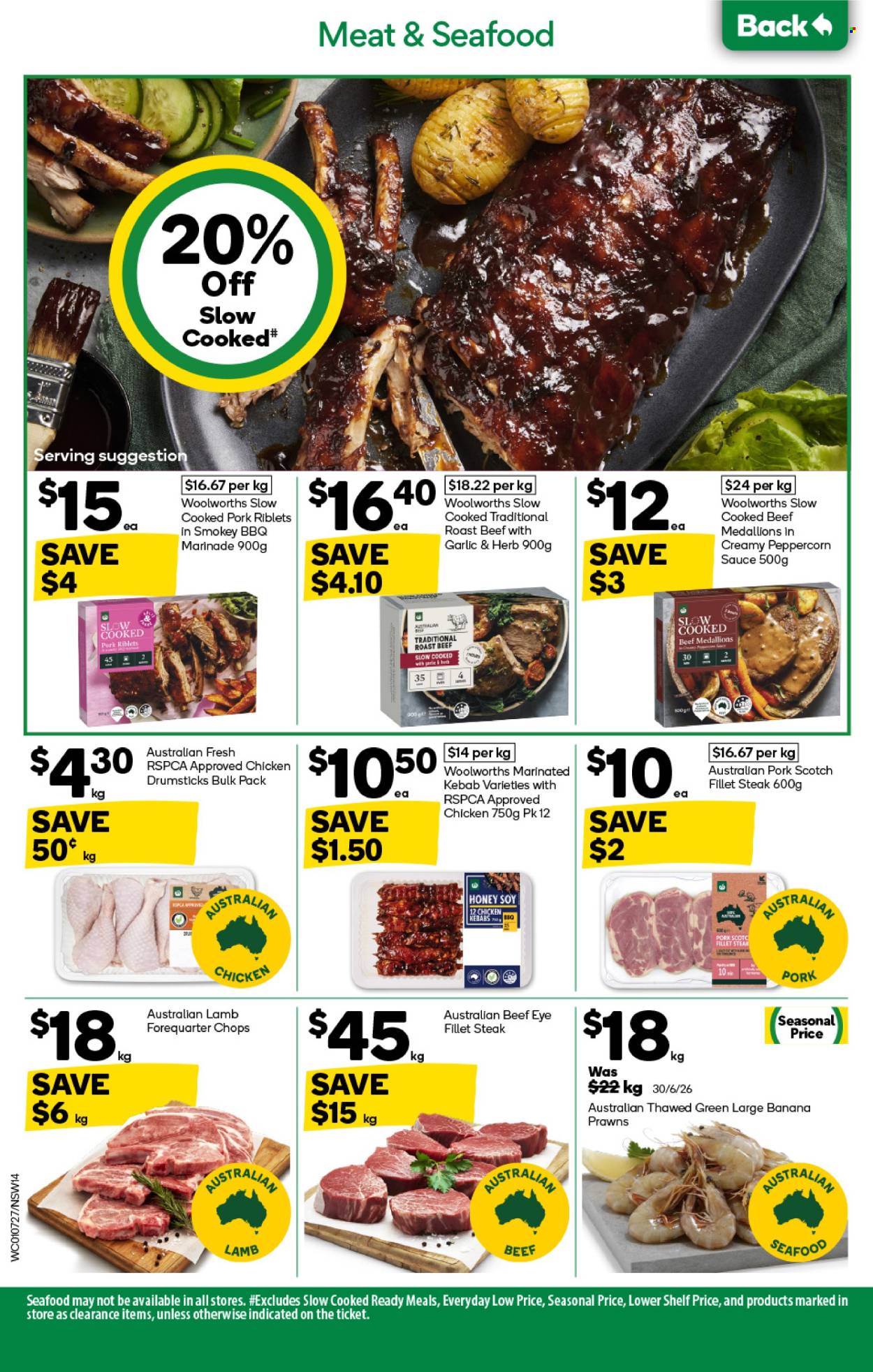 Woolworths catalogue - 1 Jul 2026 - 7 Jul 2026. Page 14