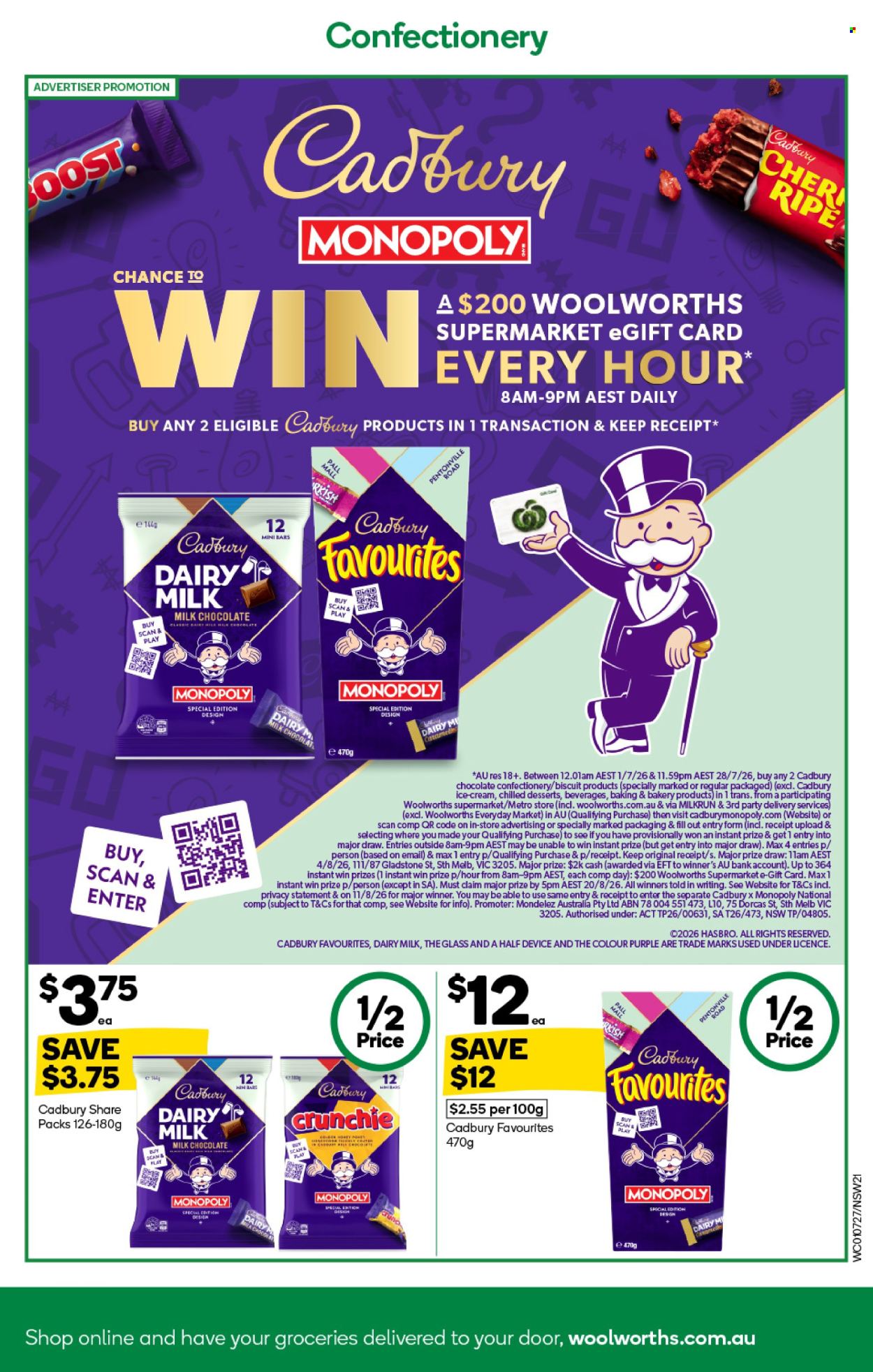 Woolworths catalogue - 1 Jul 2026 - 7 Jul 2026. Page 21