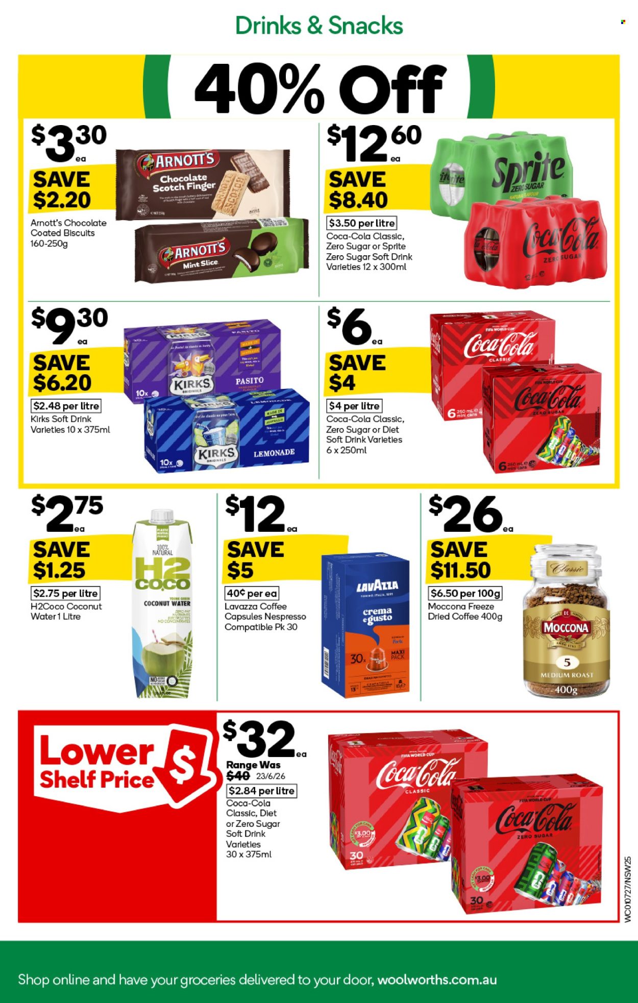 Woolworths catalogue - 1 Jul 2026 - 7 Jul 2026. Page 25