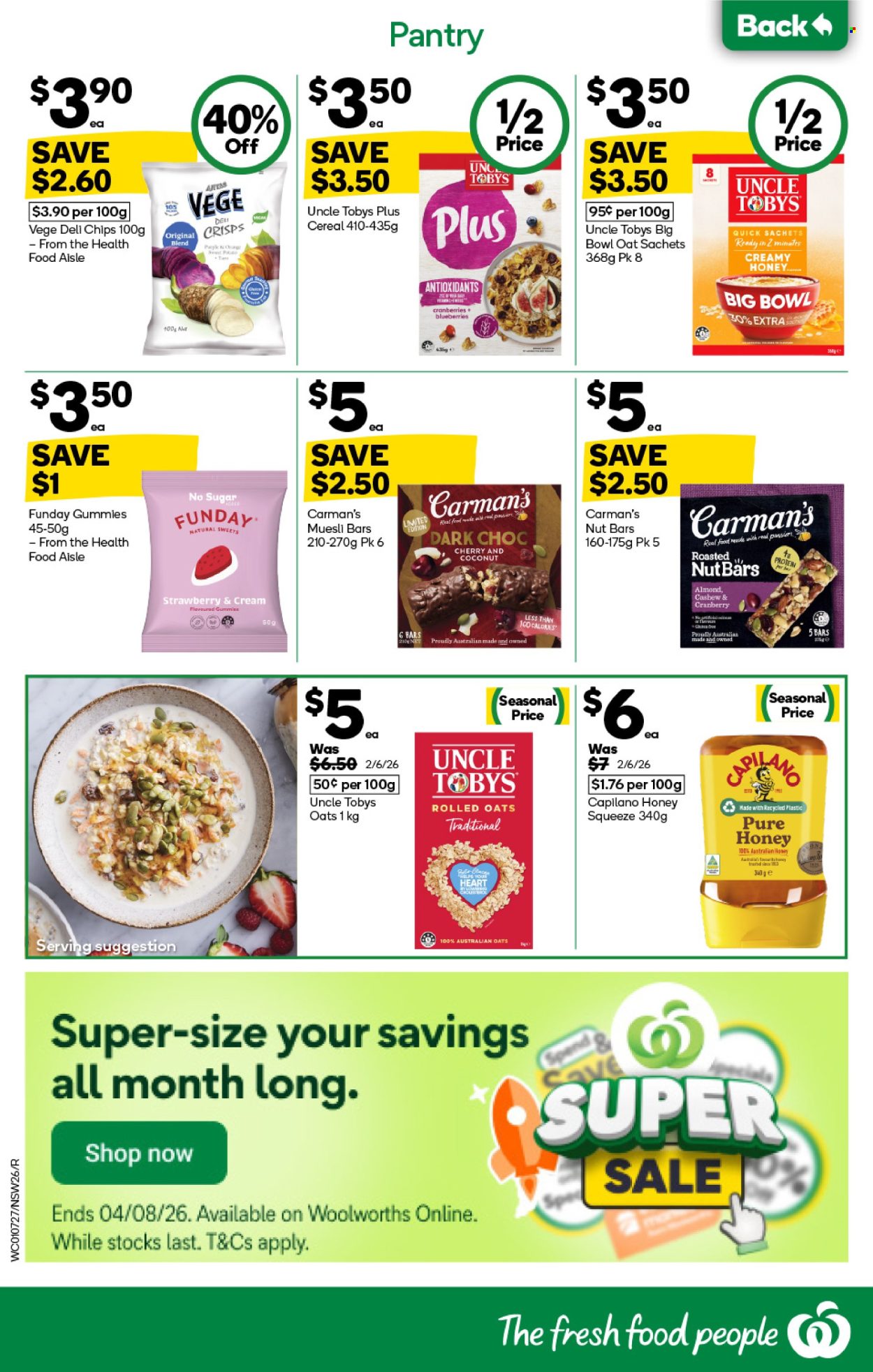 Woolworths catalogue - 1 Jul 2026 - 7 Jul 2026. Page 26