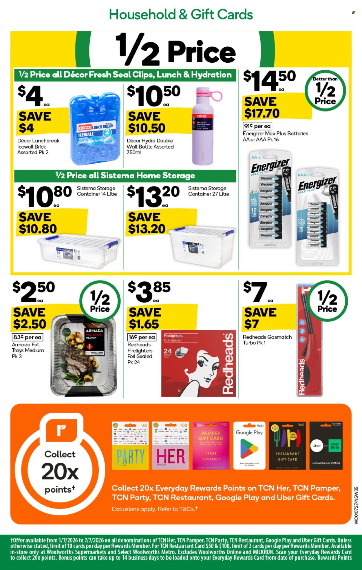 Woolworths catalogue - 1 Jul 2026 - 7 Jul 2026. Page 35