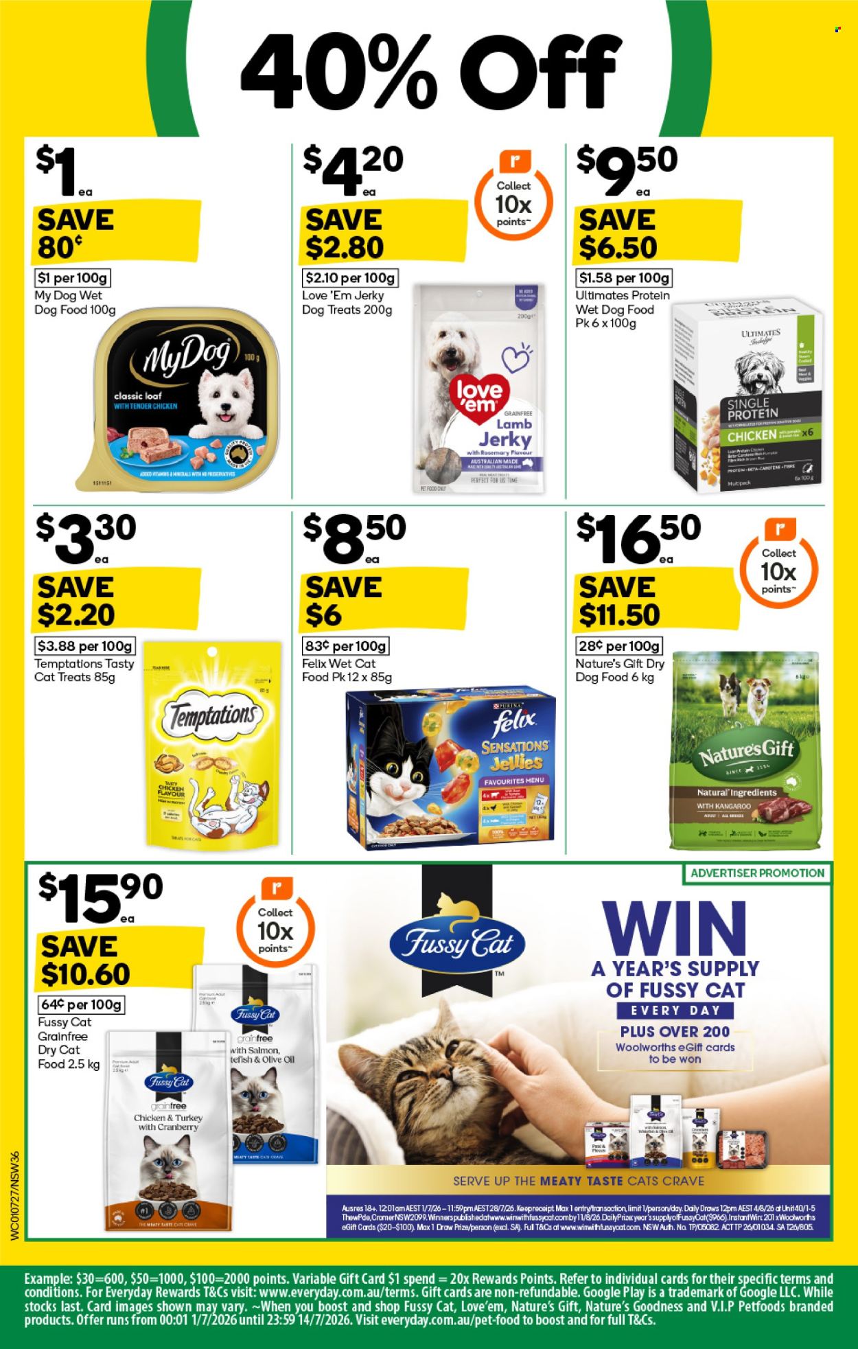 Woolworths catalogue - 1 Jul 2026 - 7 Jul 2026. Page 36