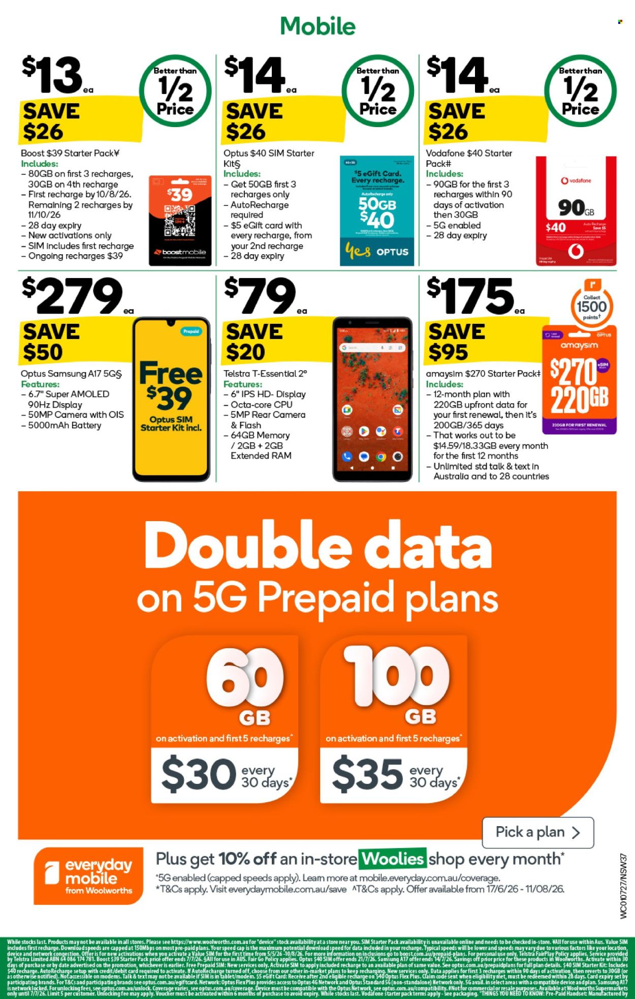 Woolworths catalogue - 1 Jul 2026 - 7 Jul 2026. Page 37