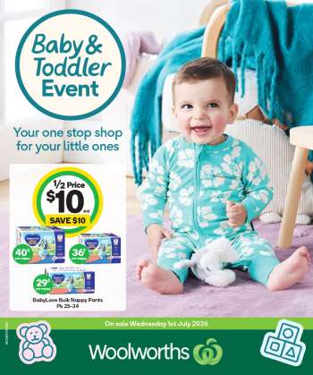 Woolworths Catalogue - 1 Jul 2026 - 7 Jul 2026.