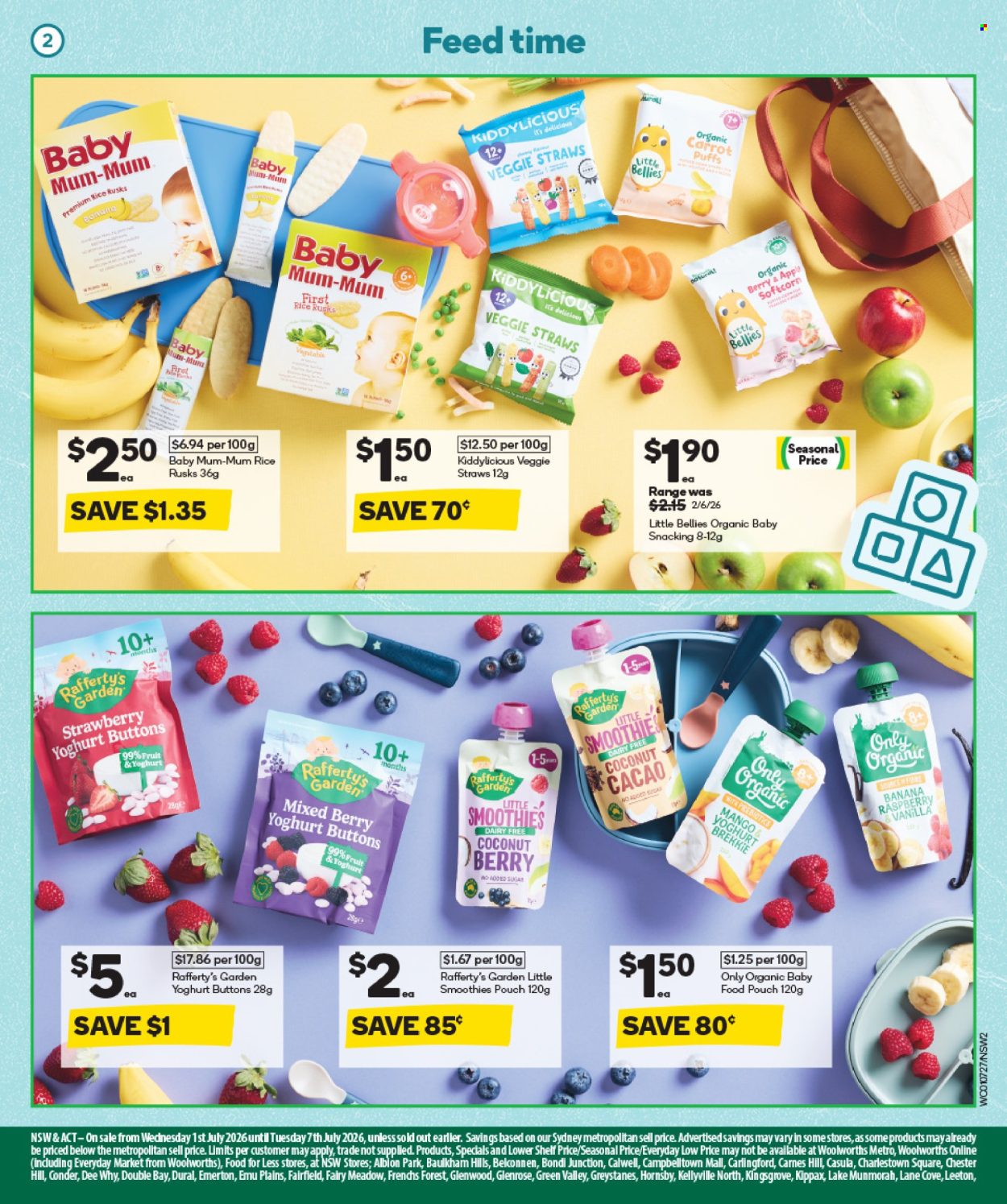 Woolworths catalogue - 1 Jul 2026 - 7 Jul 2026. Page 3